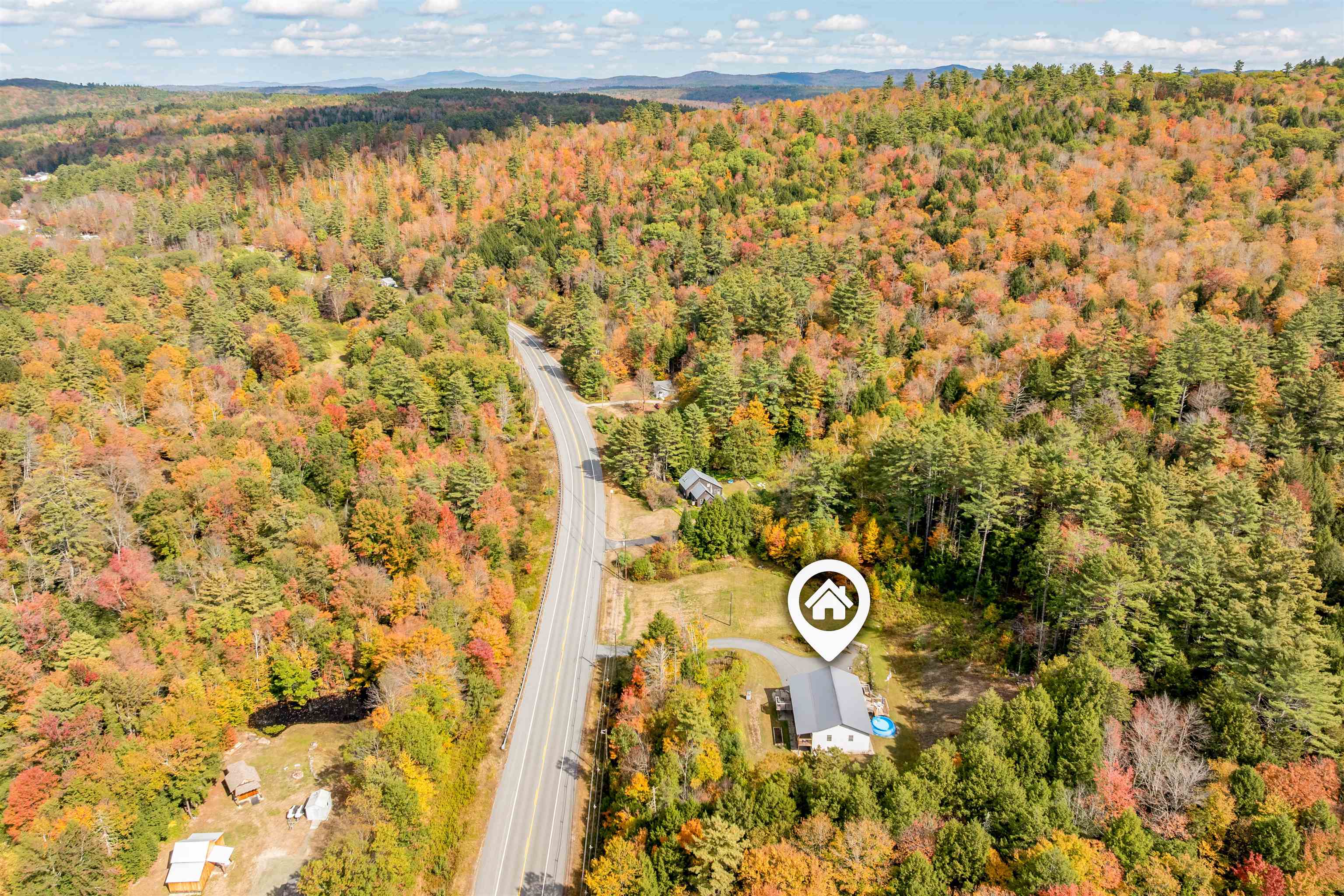 Grantham, New Hampshire, 03753, United States, 3 Bedrooms Bedrooms, ,2 BathroomsBathrooms,Residential,For Sale,1987951