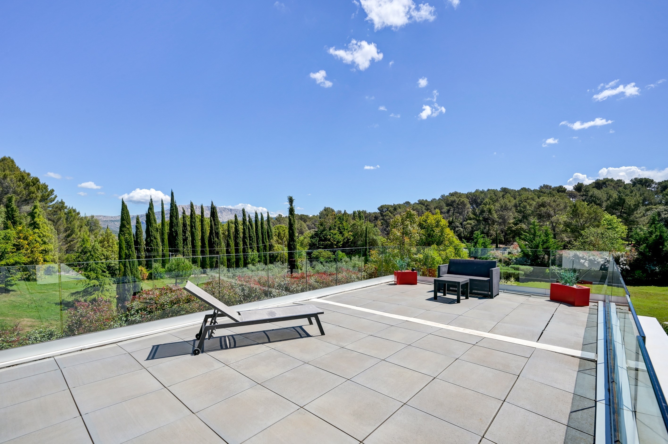  Californian Villa – Sainte-Victoire View - 物件實景