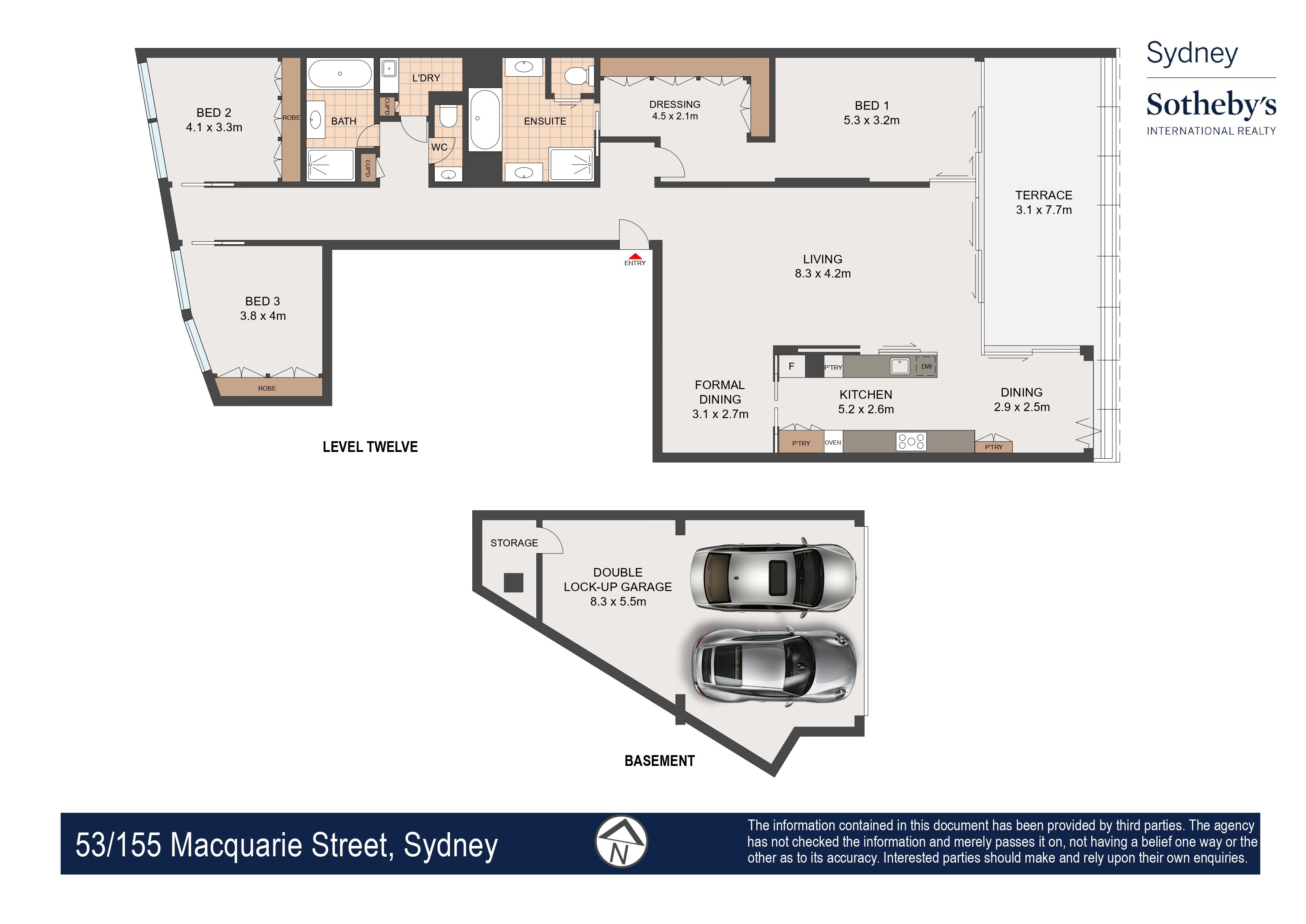  53/155 Macquarie Street - 物件實景
