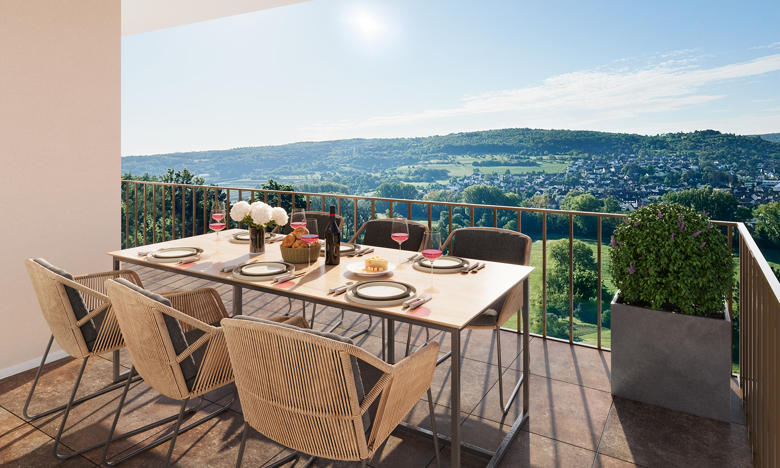  Lichtblick Niefern – An Exceptional Property and Investment Opportunity - 物件實景