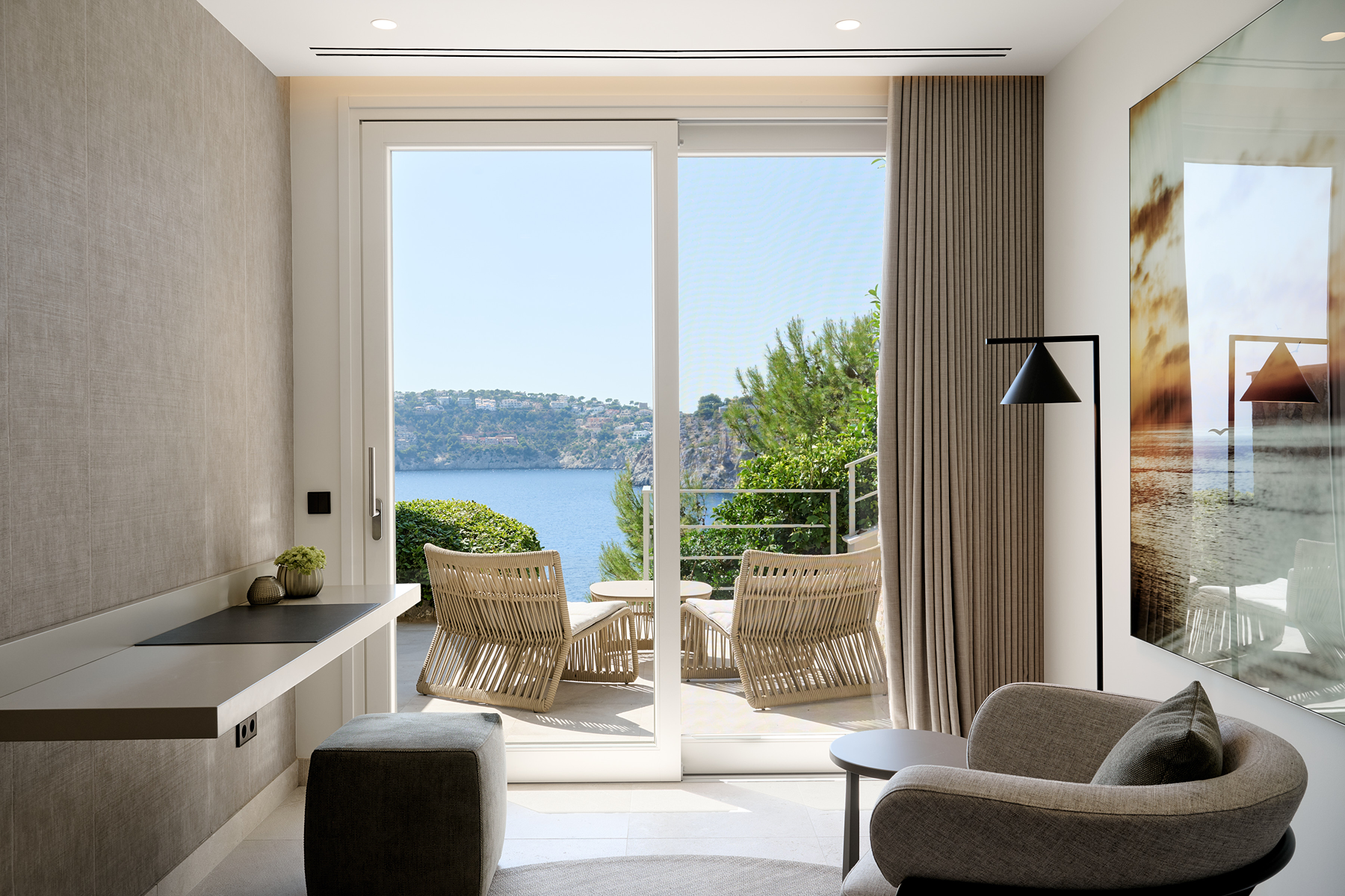  Villa on the first sea line with panoramic views in Andratx - 物件實景