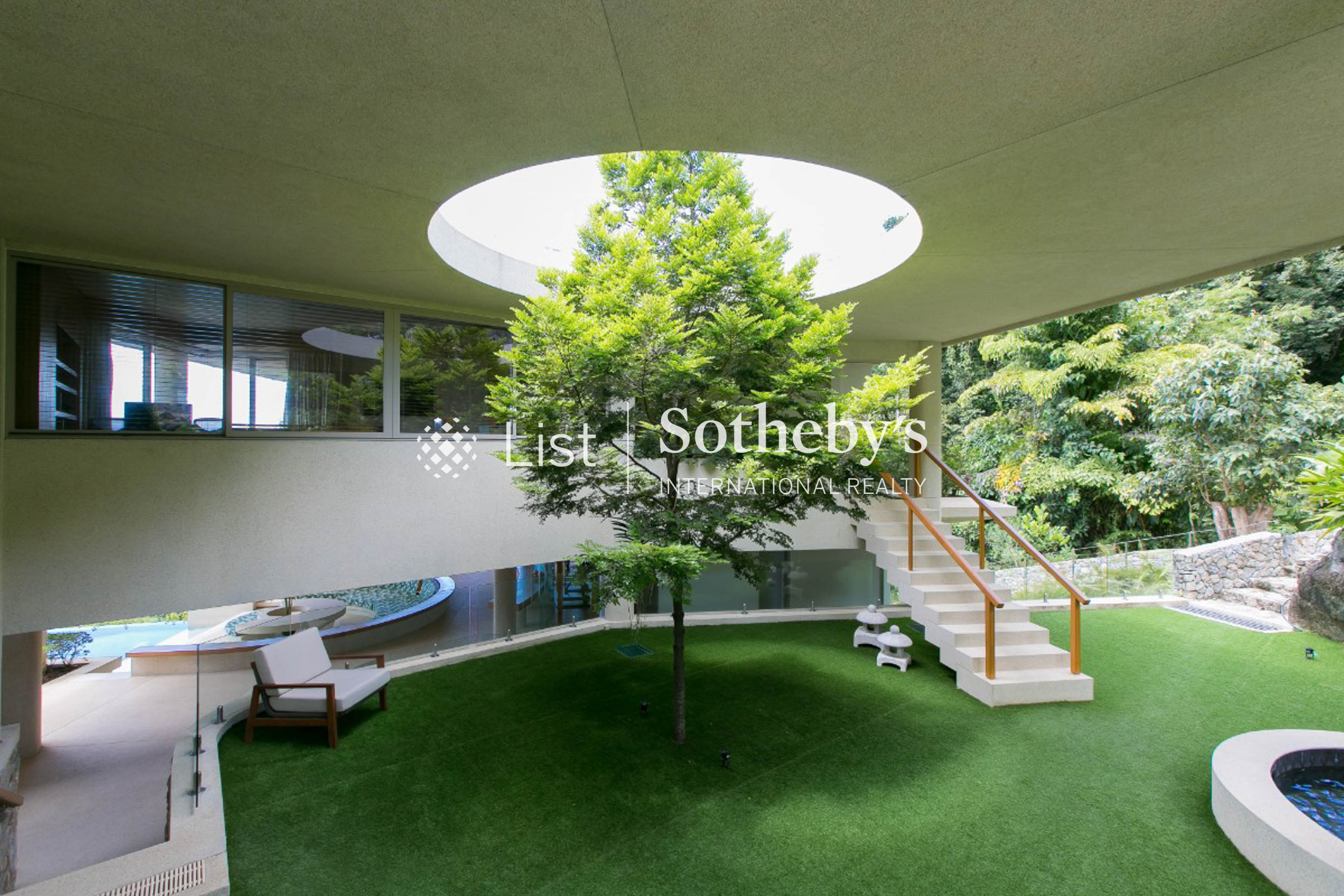  Villa Cascade, Architecturally Significant Hillside Villa in Kamala - 物件實景