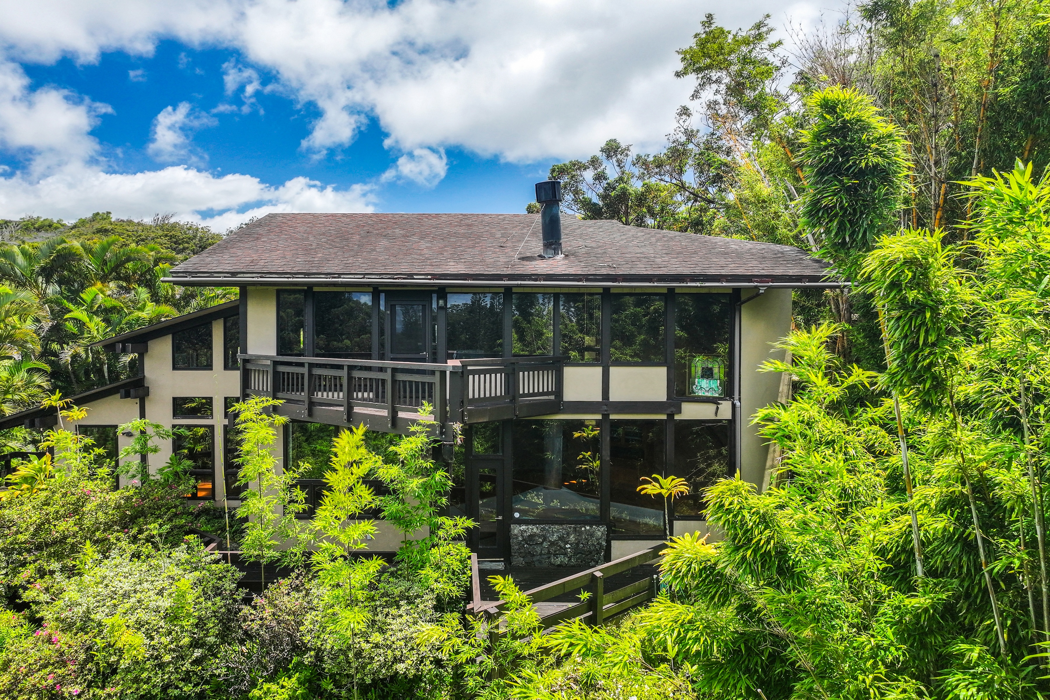  Architectural Haiku Retreat on Nearly 10 Private Acres - 物件實景