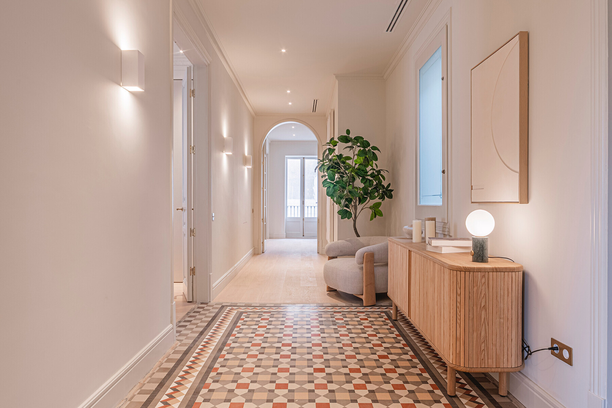  Designer penthouse with a private terrace in the Quadrat d’Or - 物件實景