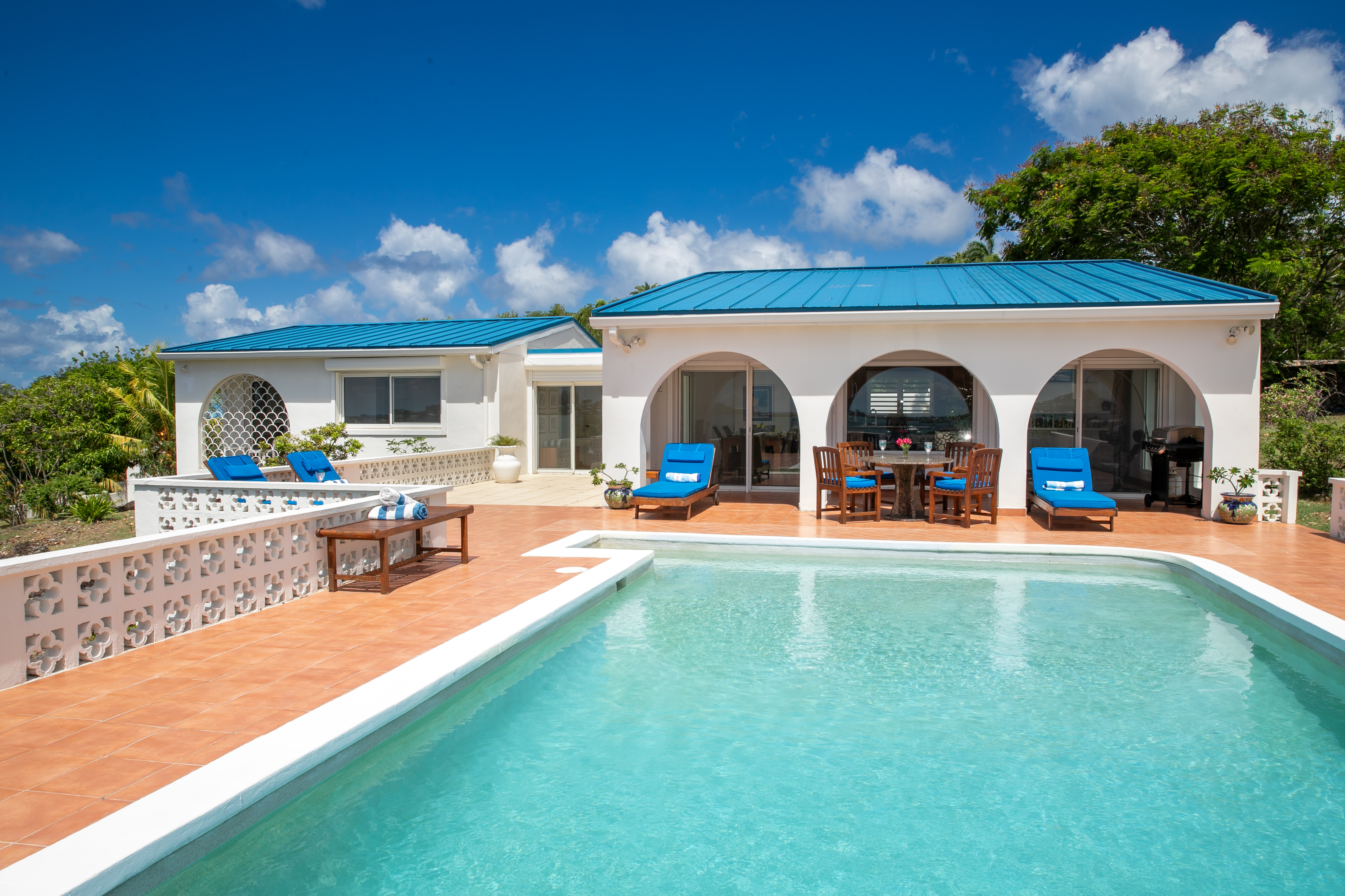  3 Bedroom Ocean View Villa Near Baie Rouge Beach - 物件實景