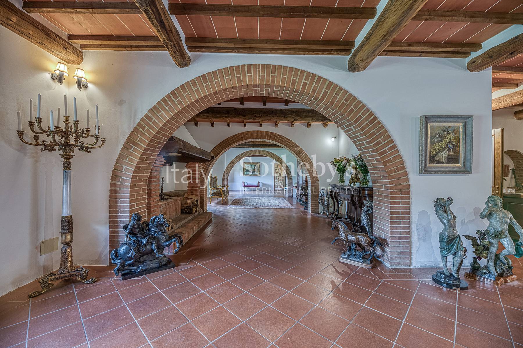  Exclusive tuscan estate in the hills around Siena - 物件實景