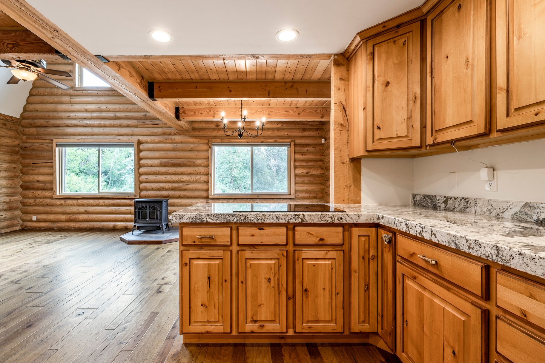  Large Cabin on 1.1 Acres with Scenic Mountain Views - 物件實景