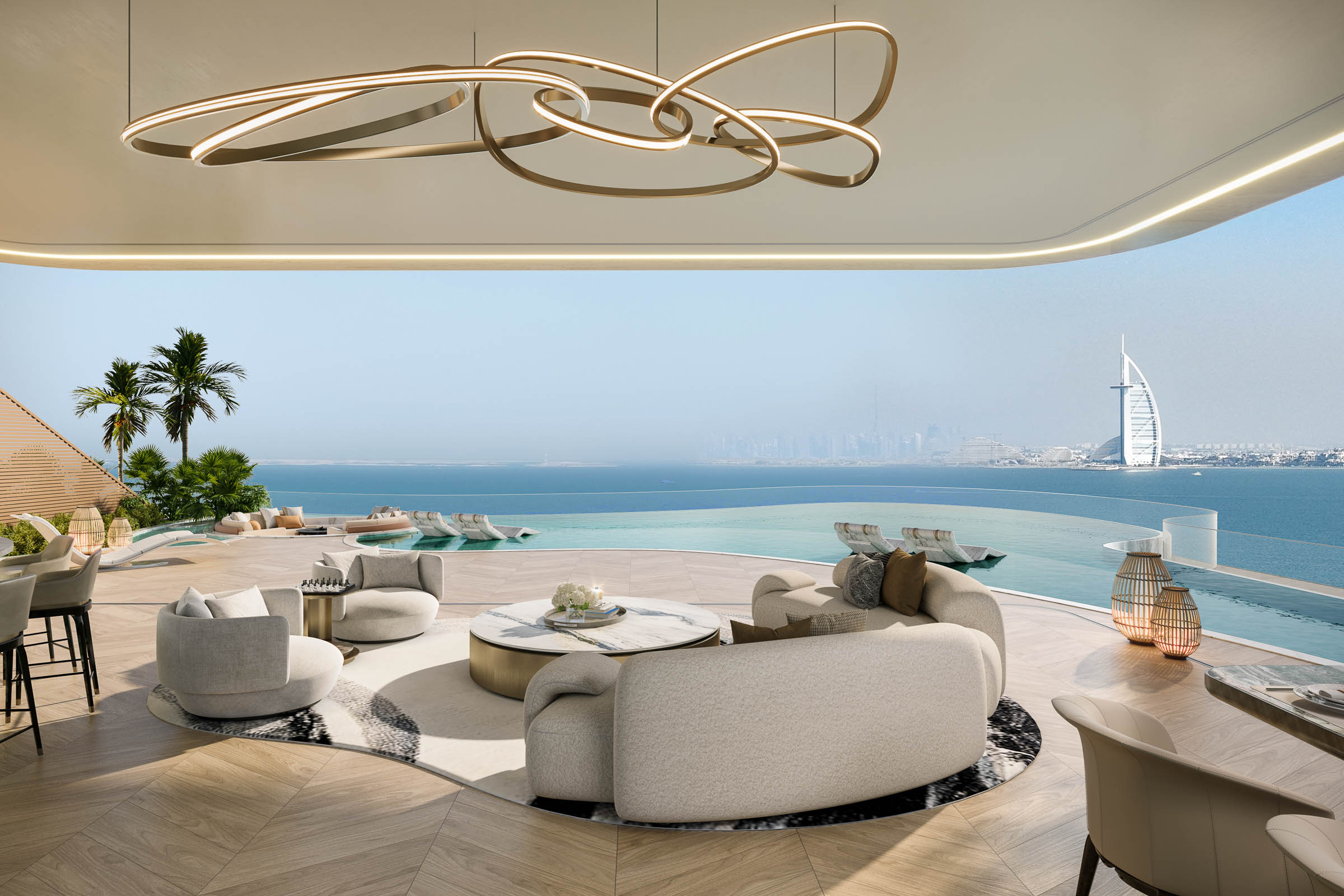  Sophisticated Apartment on Palm Jumeirah - 物件實景