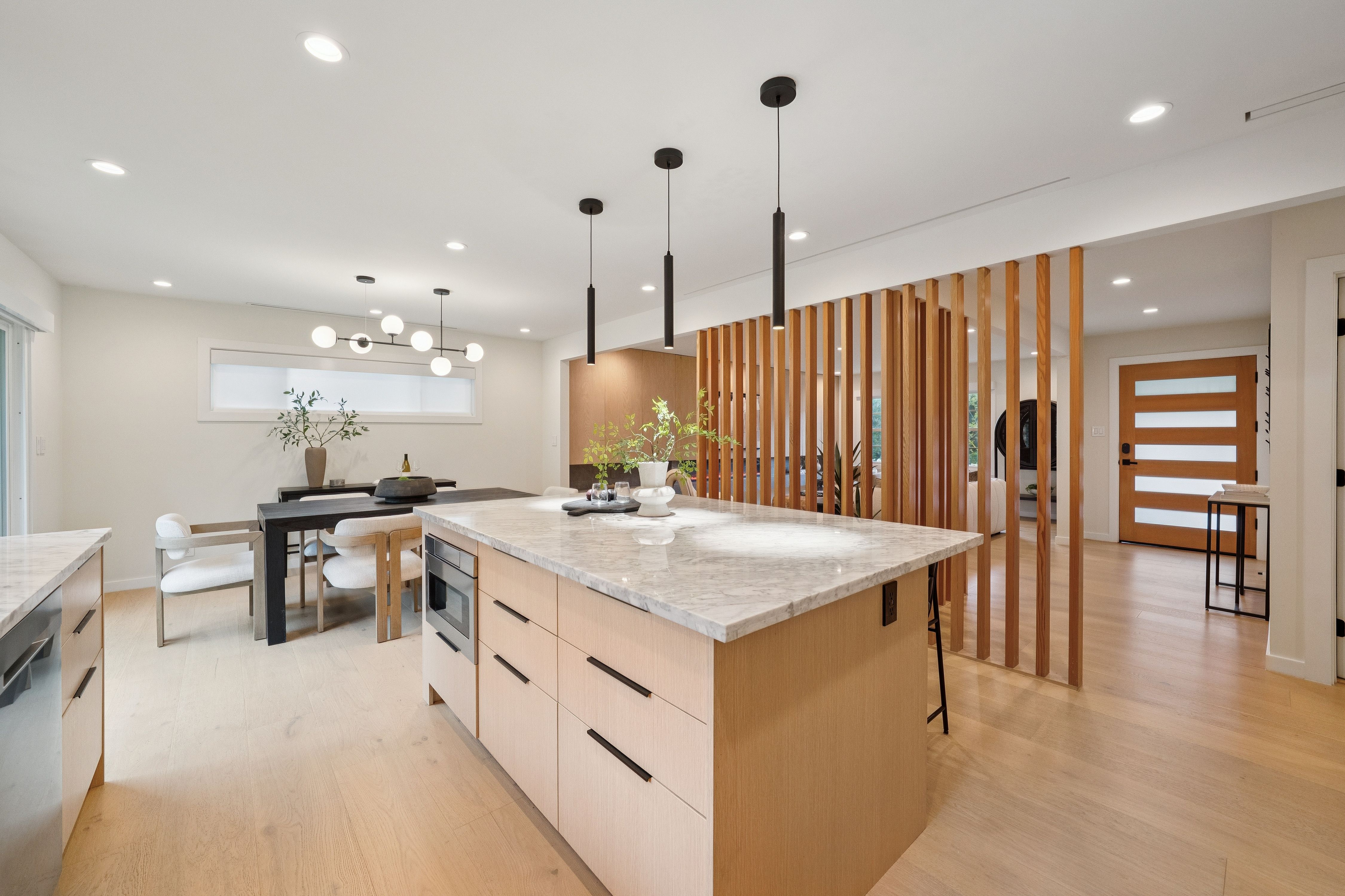  Contemporary San Mateo Single Story Remodeled in 2023 - 物件實景