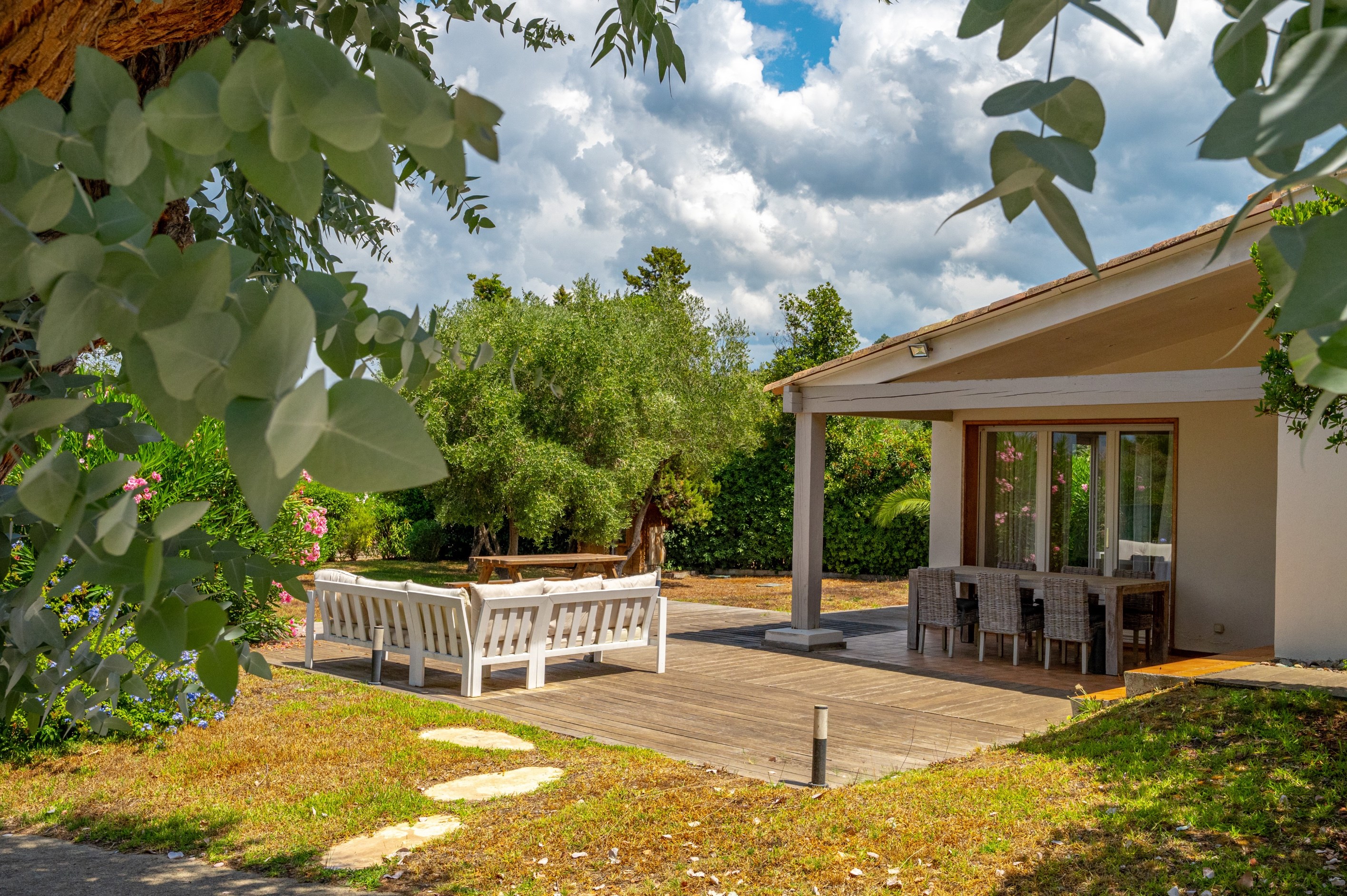  For sale : Luxury villa with dependence, sandy beaches on foot - Porticcio, Gul… - 物件實景