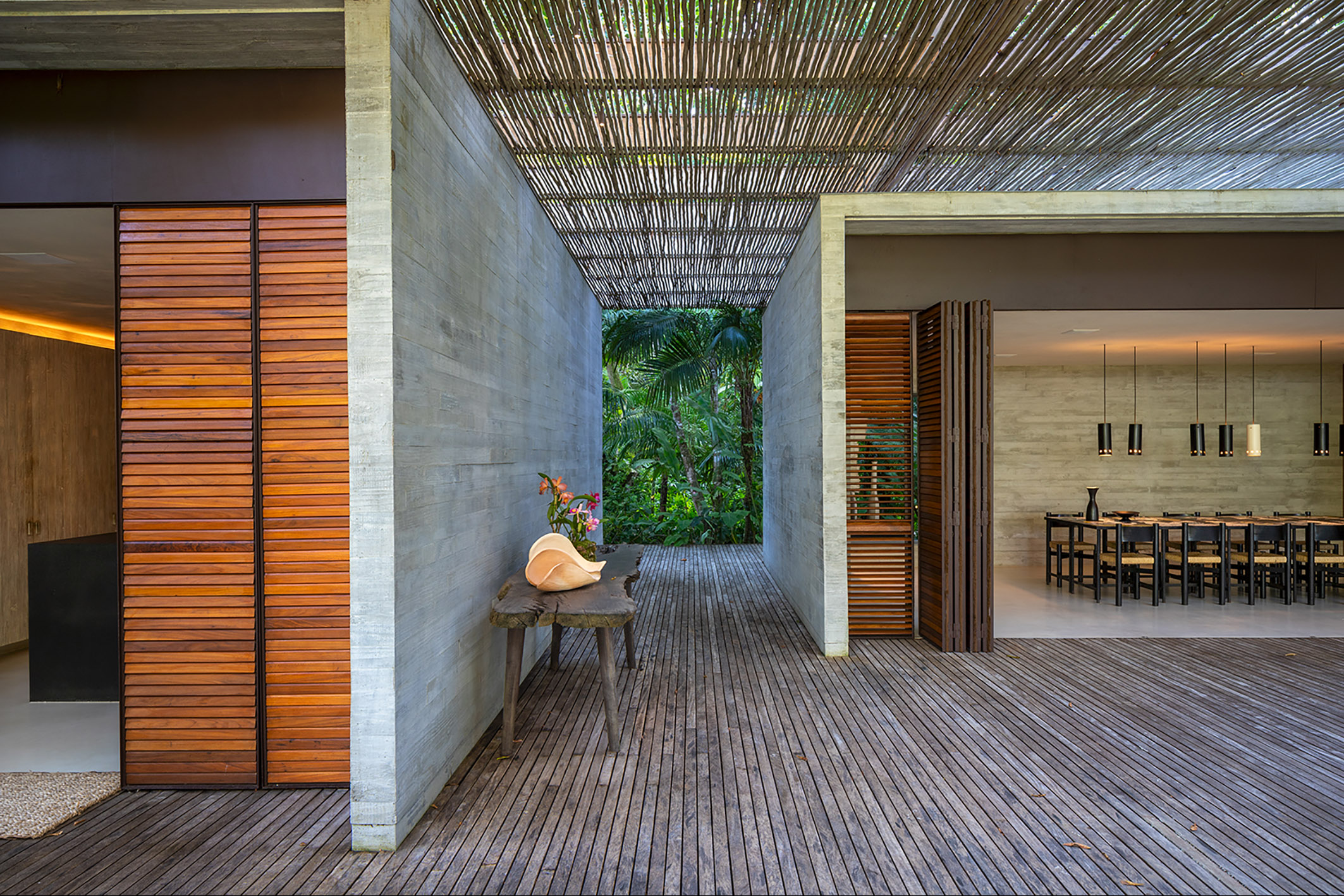  Seafront house by Marcio Kogan with seamless integration to the landscape - 物件實景