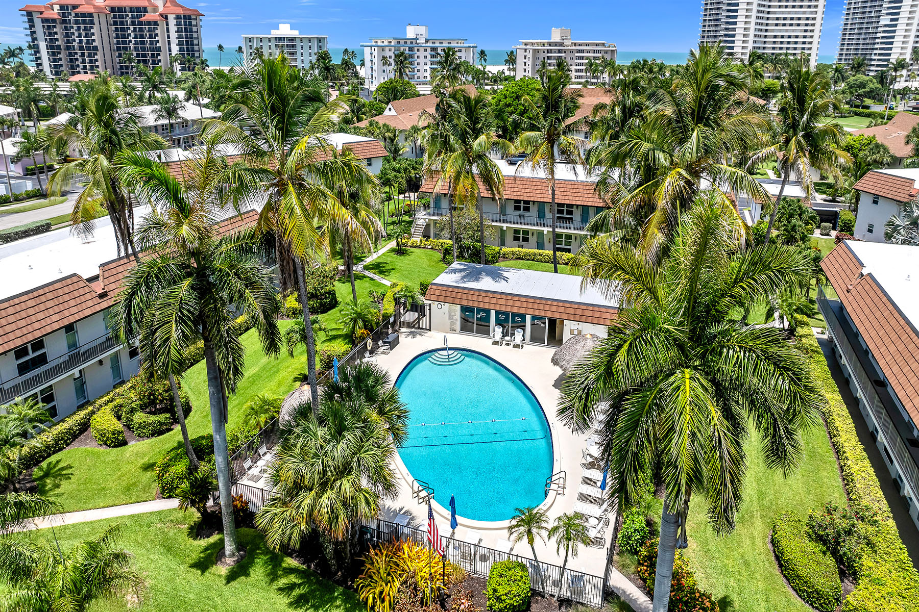  MARCO ISLAND - SEABREEZE CONDO - 物件實景