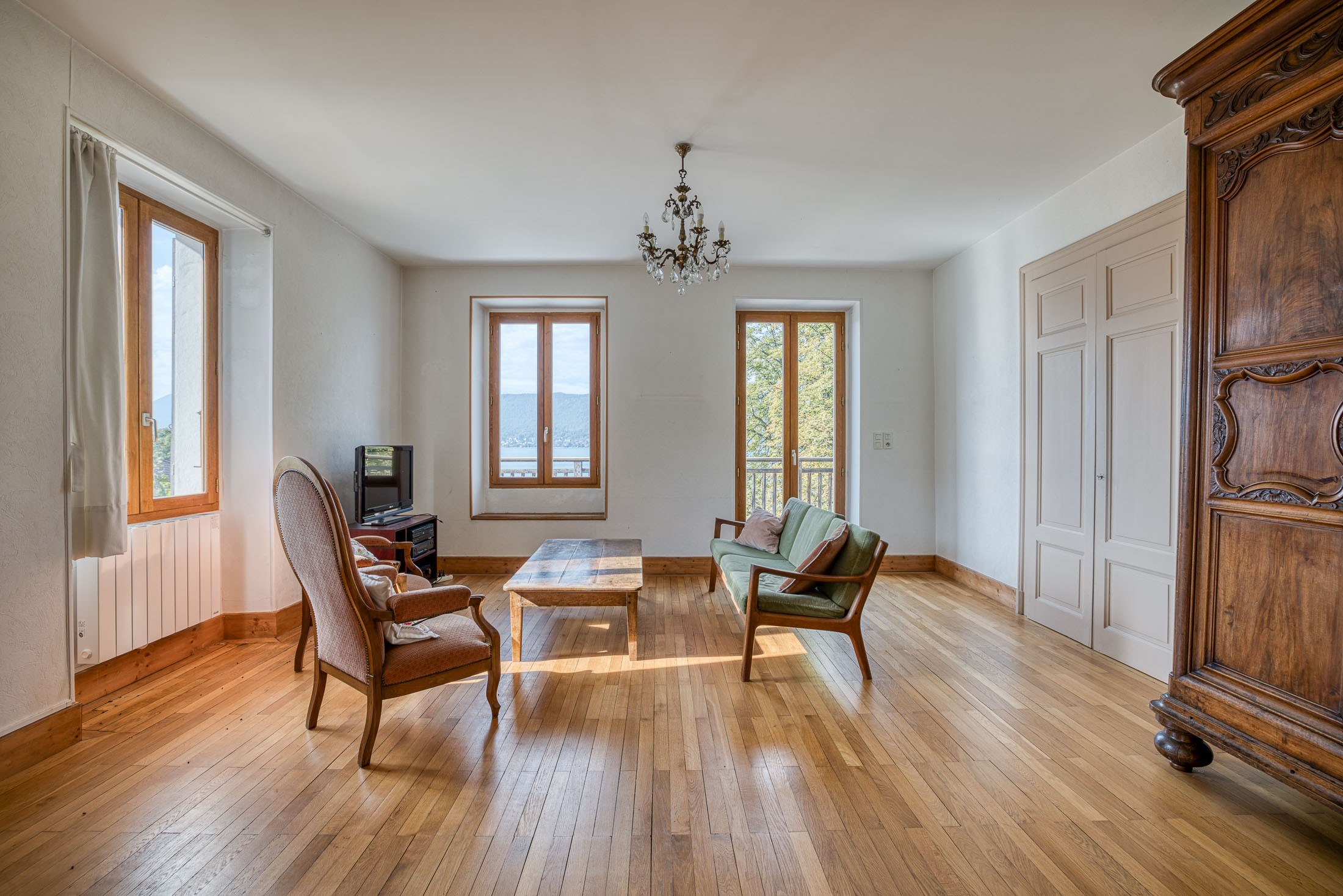  VEYRIER-DU-LAC – DUPLEX APARTMENT – DIRECT ACCESS TO THE LAKE - 物件實景