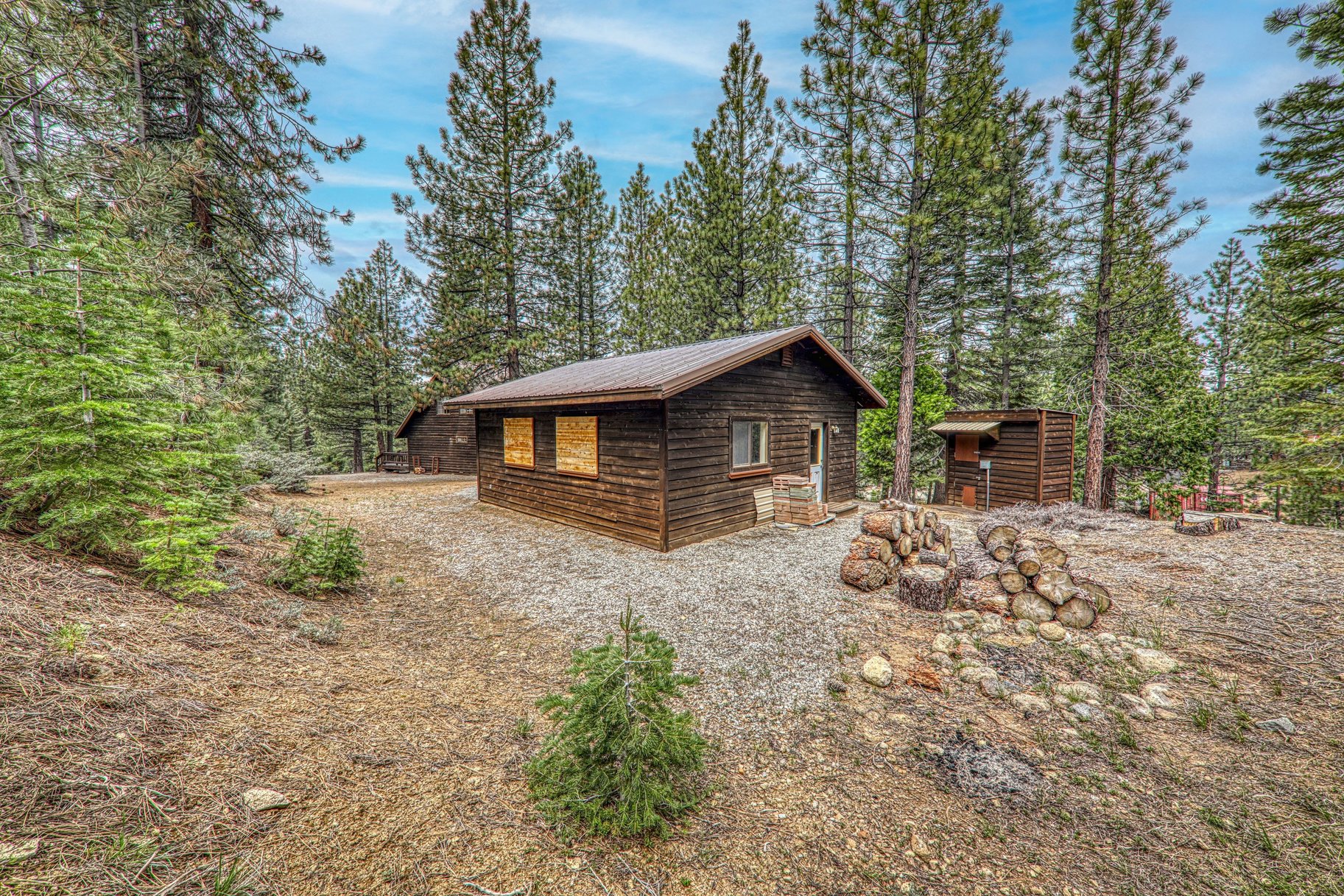  Cozy Cabin near Lake Davis - 物件實景