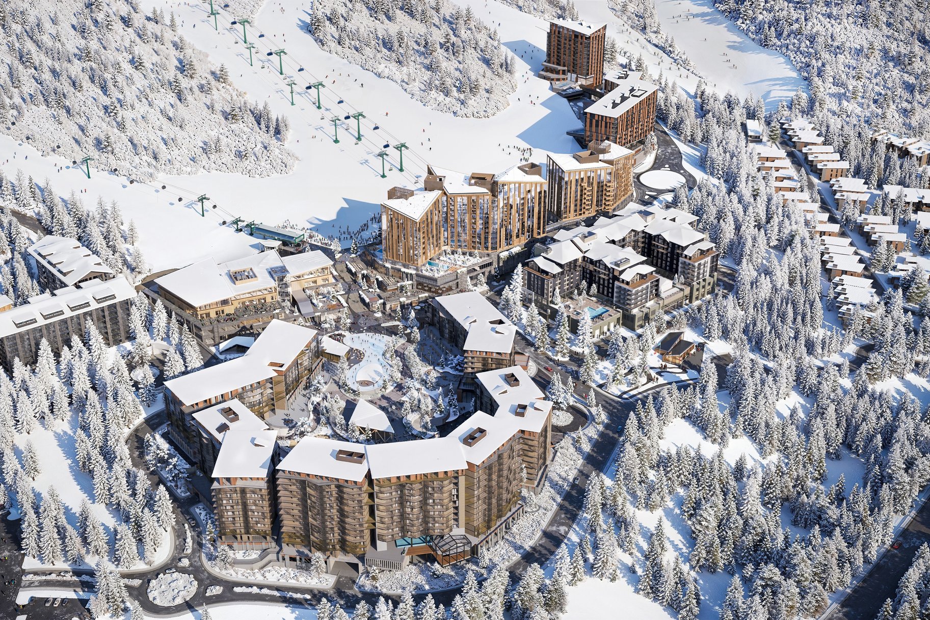  Exceptional Corner Residence in Deer Valley East Village - 物件實景
