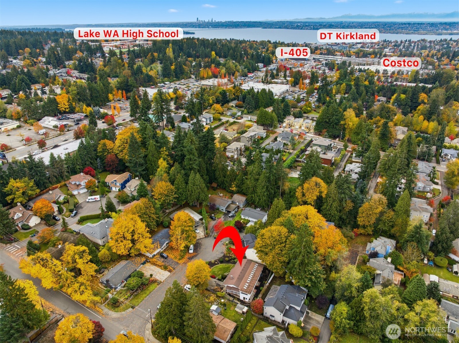 Kirkland, Washington, 98033, United States, 4 Bedrooms Bedrooms, ,3 BathroomsBathrooms,Residential,For Sale,1988062