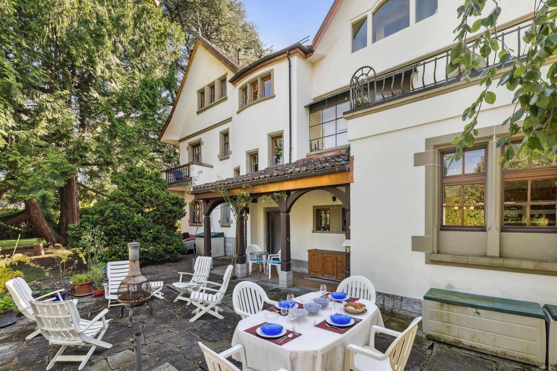  Renovated manor house, enchanting park with centuries-old trees - 物件實景