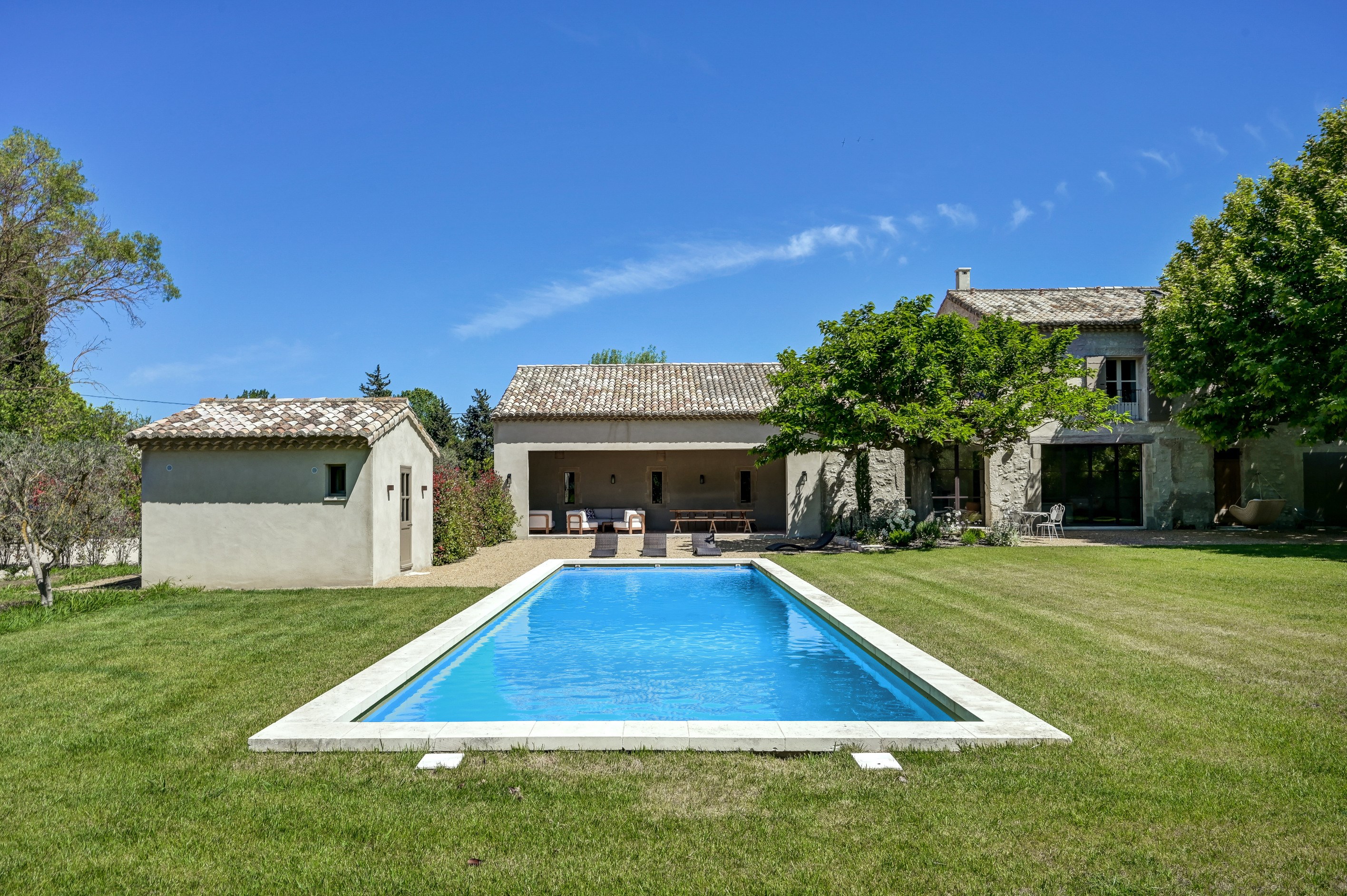  Fully Renovated Mas, 5 Minutes from the Center of Saint-Rémy-de-Provence - 物件實景