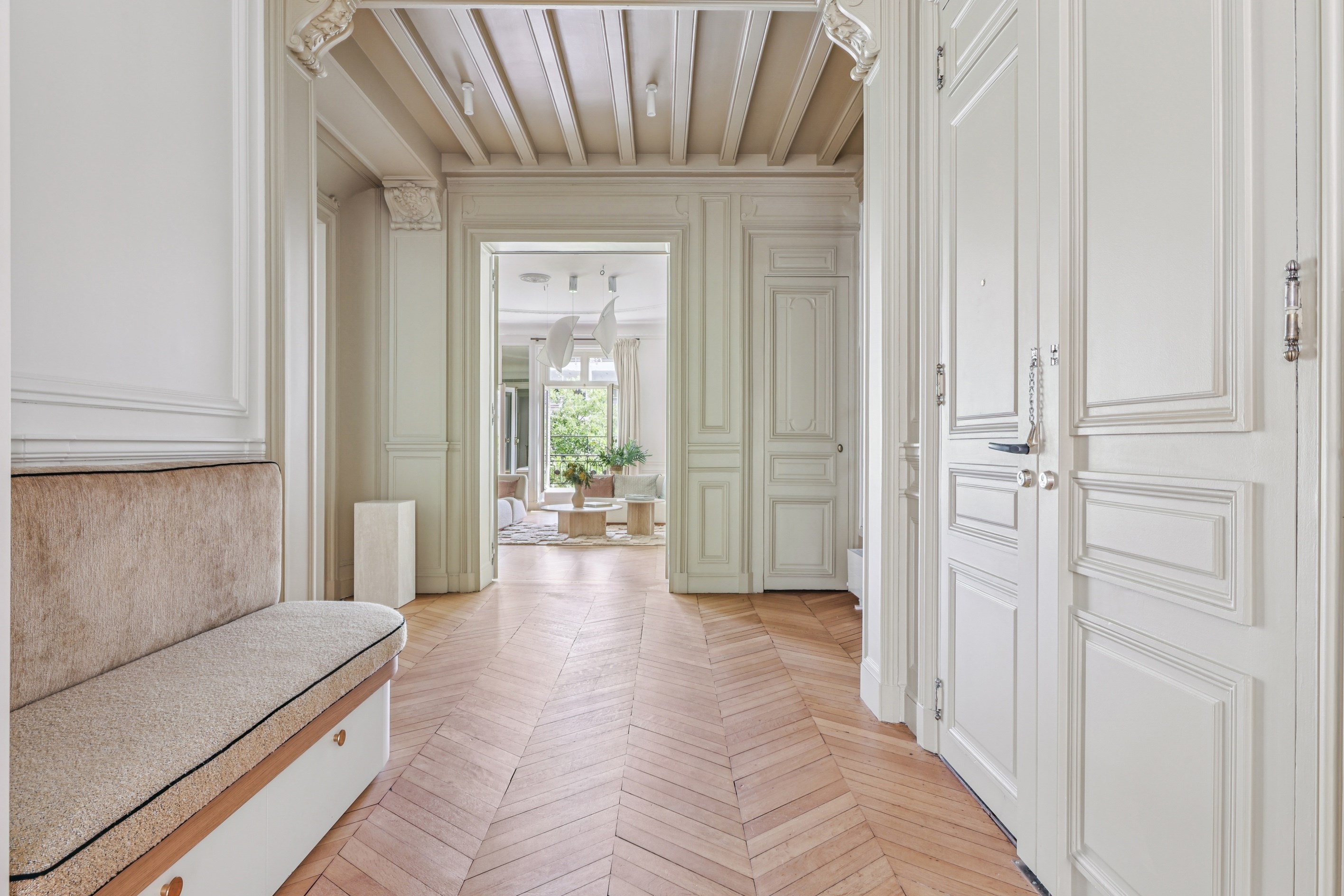  Exceptional apartment just steps from Parc Monceau - 物件實景