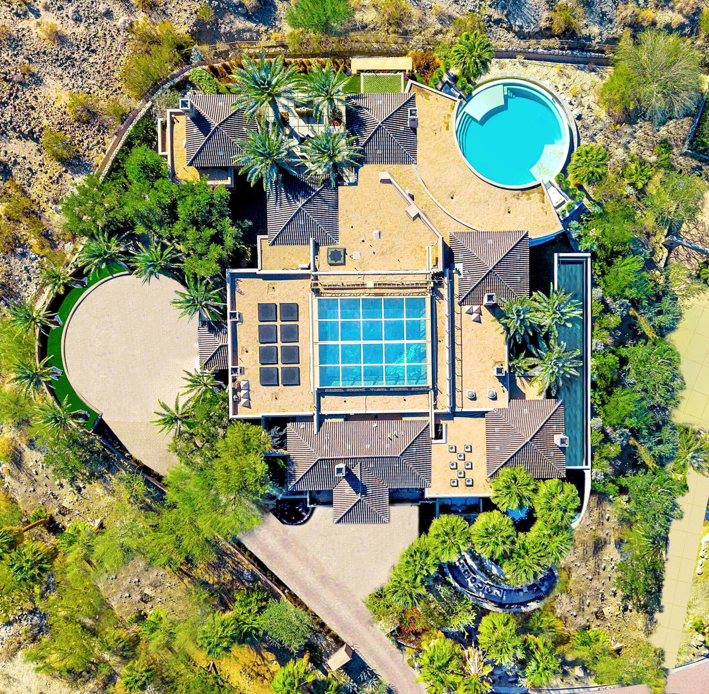 Palm Desert, California, 92260, United States, 5 Bedrooms Bedrooms, ,7 BathroomsBathrooms,Residential,For Sale,1874158