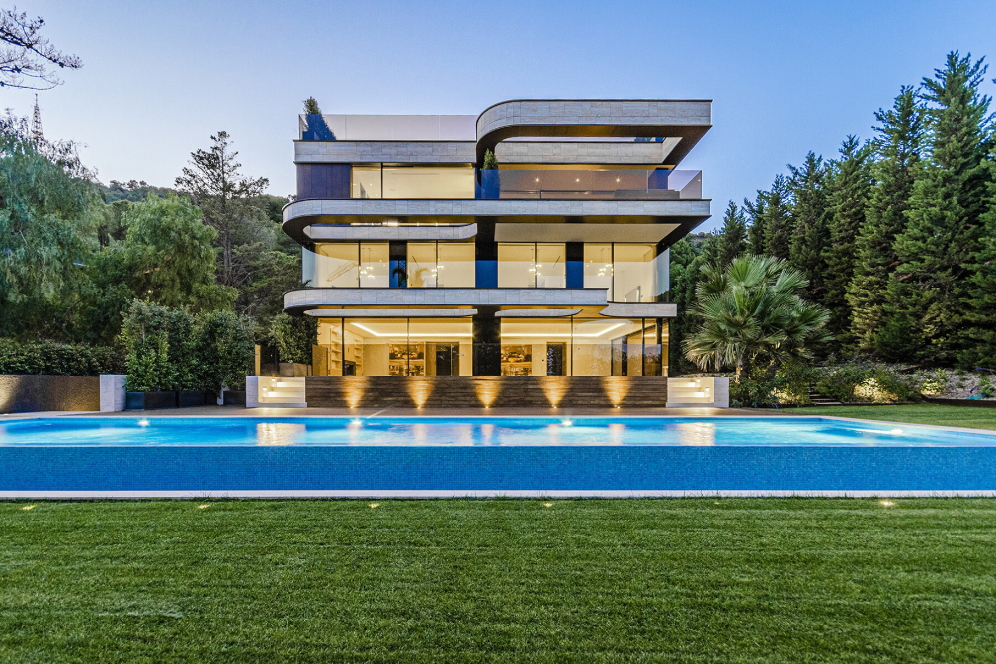  Pearson Paradise. Three luxury villas in the most exclusive location in BCN - 物件實景