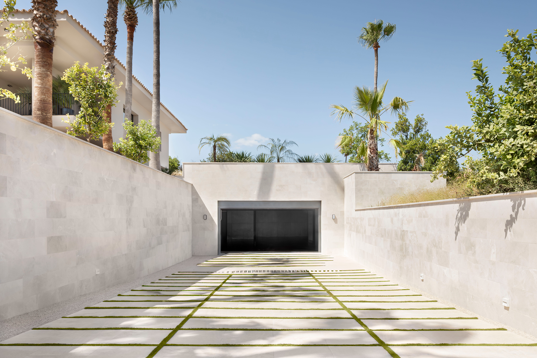  Villa with pool and guest apartment in Bunyola, Mallorca - 物件實景