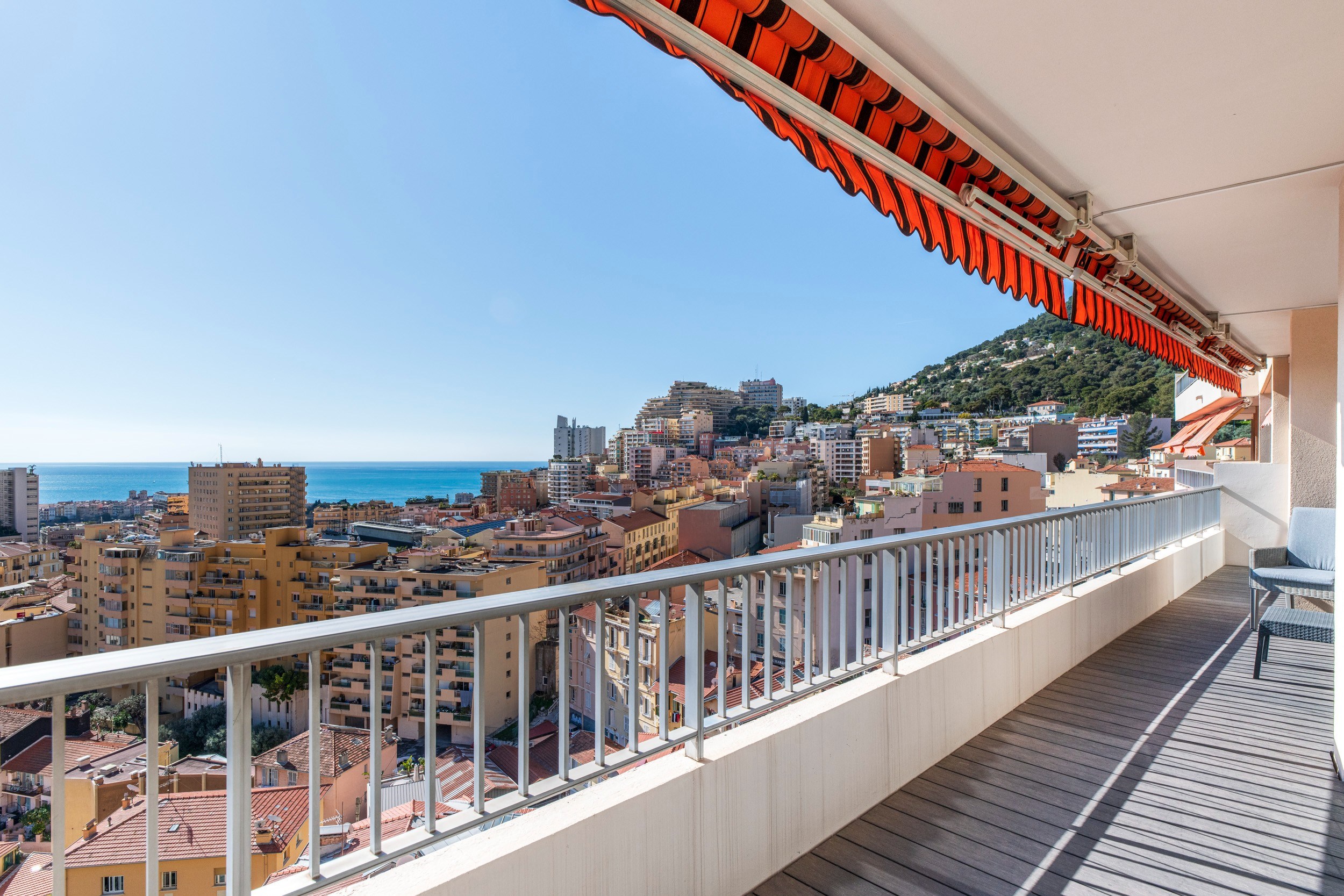  Beausoleil two bedroom apartment 67 sqm terrace sea view Monaco high floor park… - 物件實景