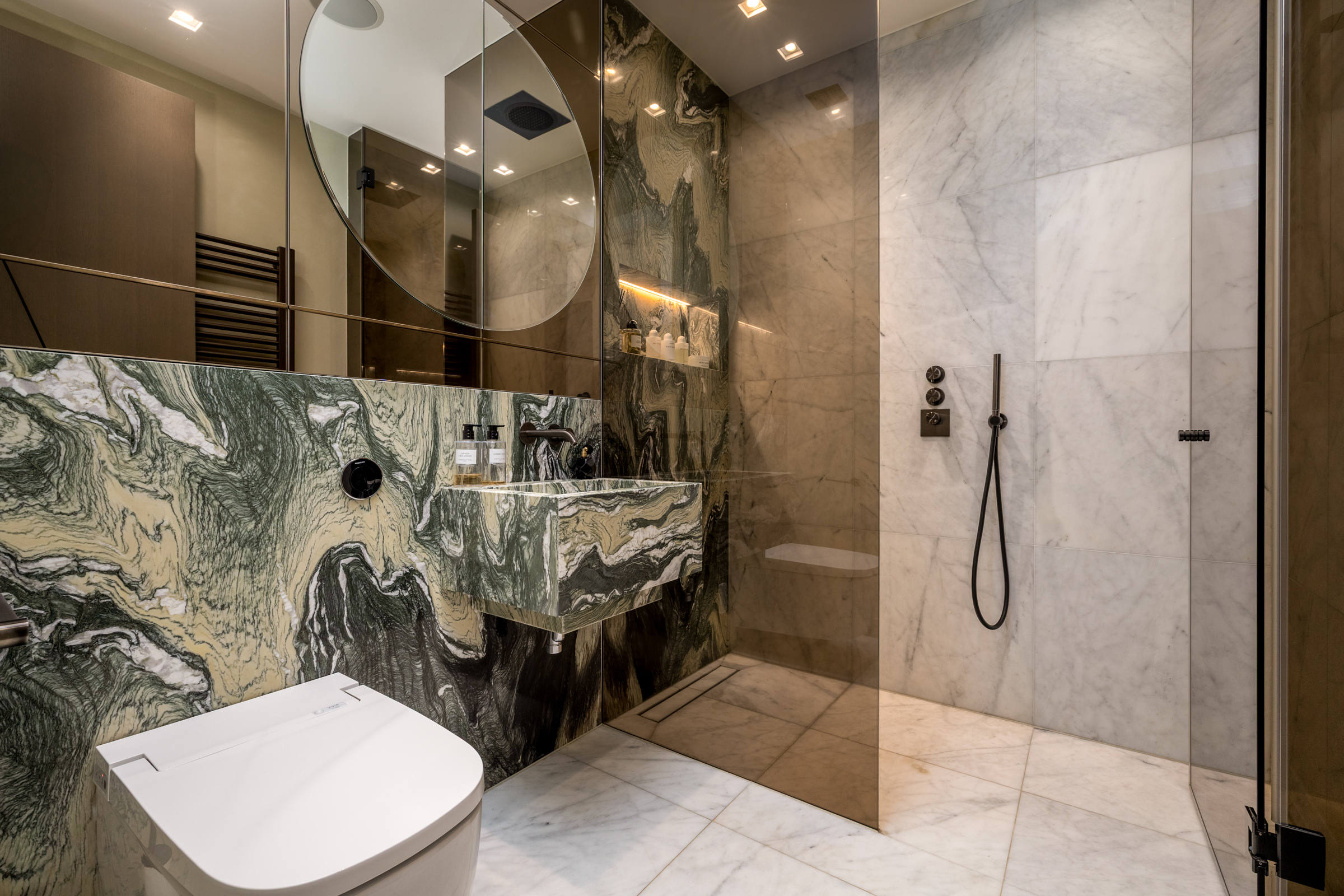  Panoramic Penthouse with Wraparound Terrace on Portman Square - 物件實景