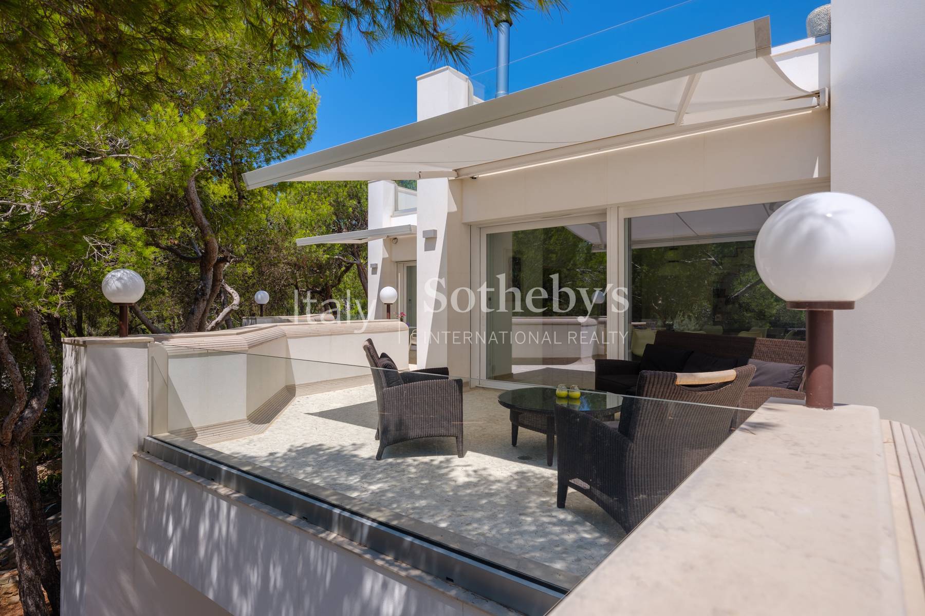  Prestigious villa with sea view pool - 物件實景