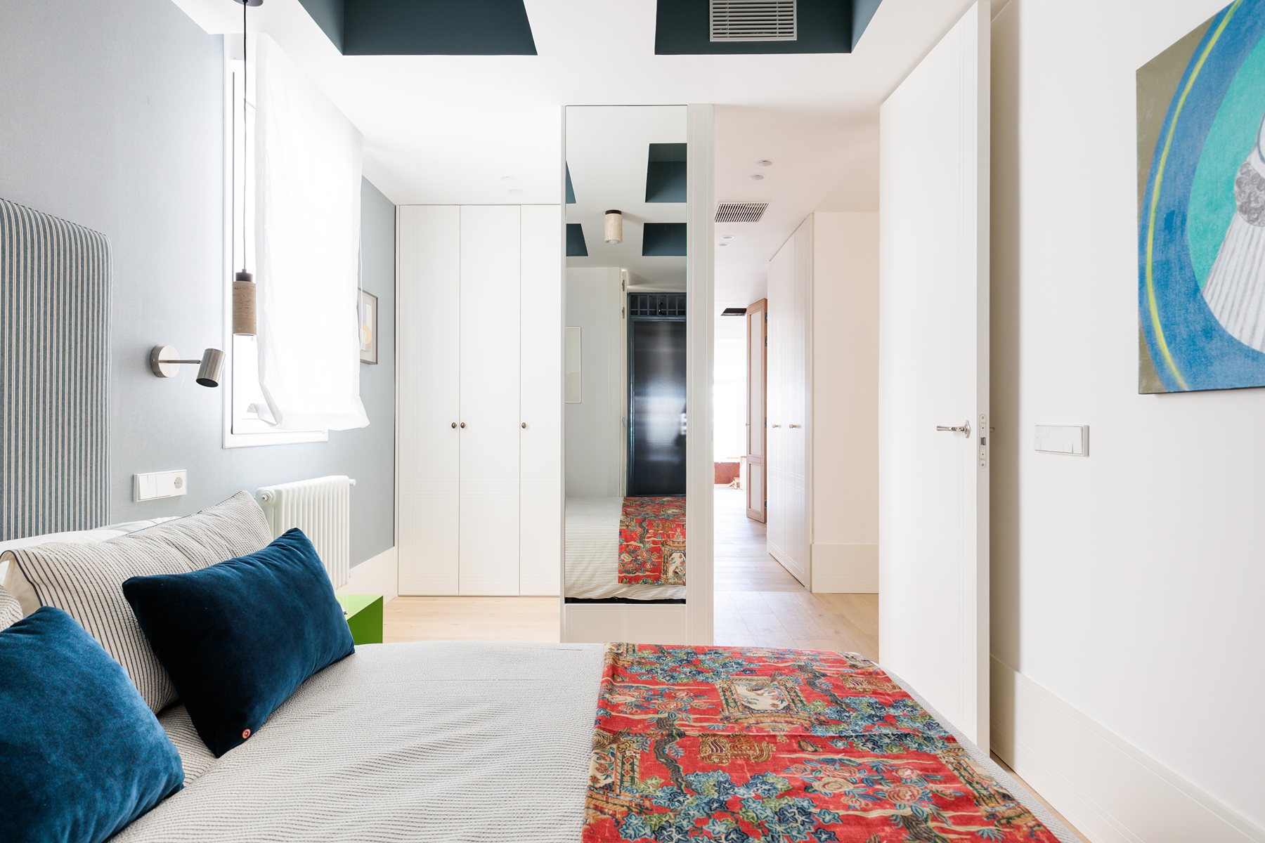  Bright flat with terrace and 3 bedrooms in Barrio De Goya - 物件實景