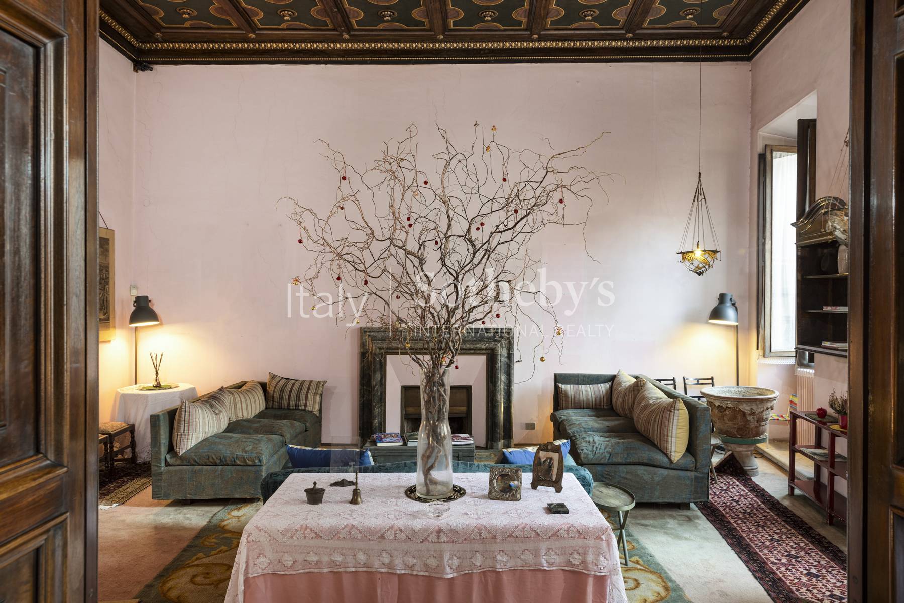  Apartment in noble palace in Piazza Campitelli - 物件實景