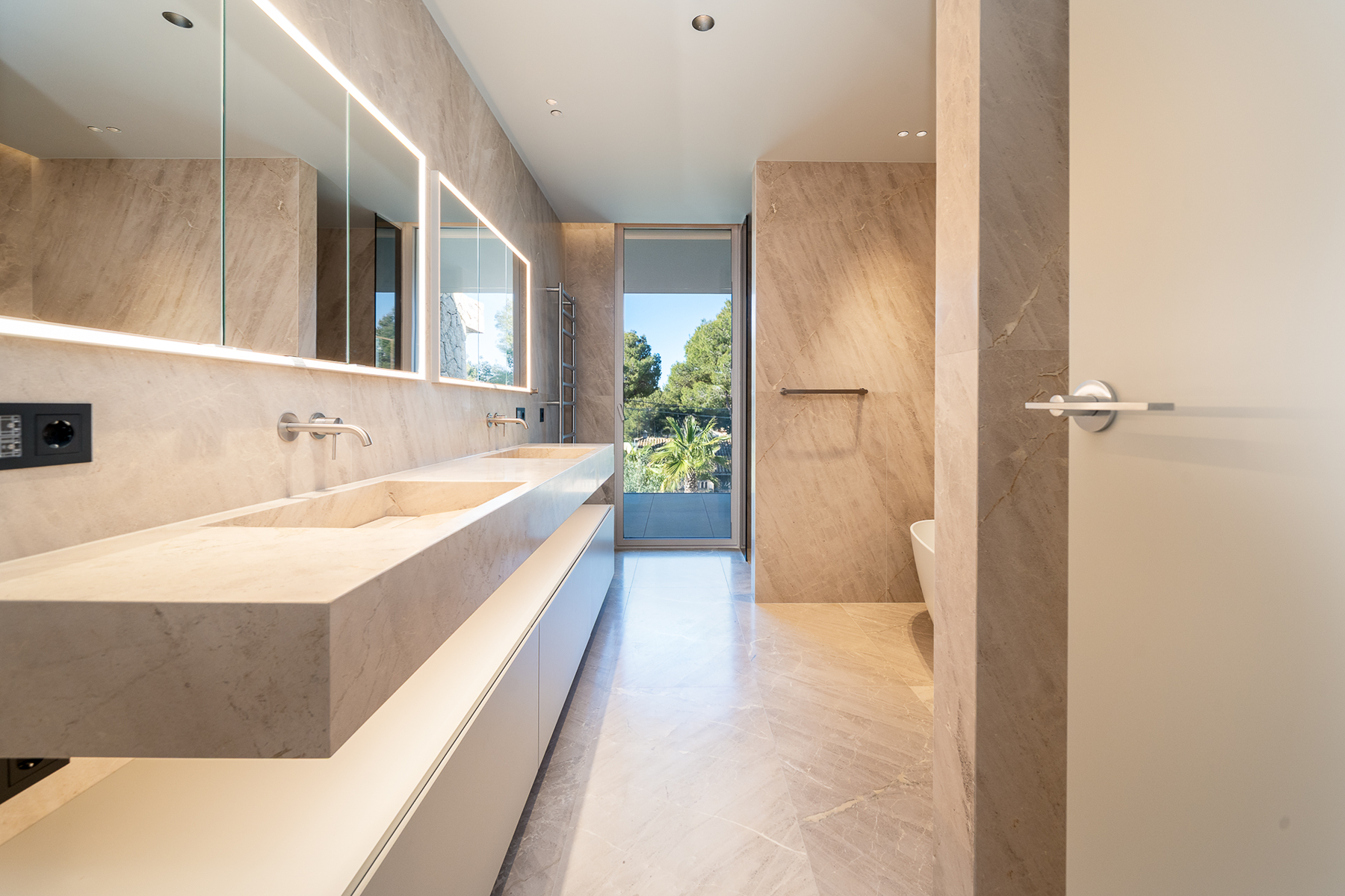  Villa with pool and sea access in Santa Ponça - 物件實景