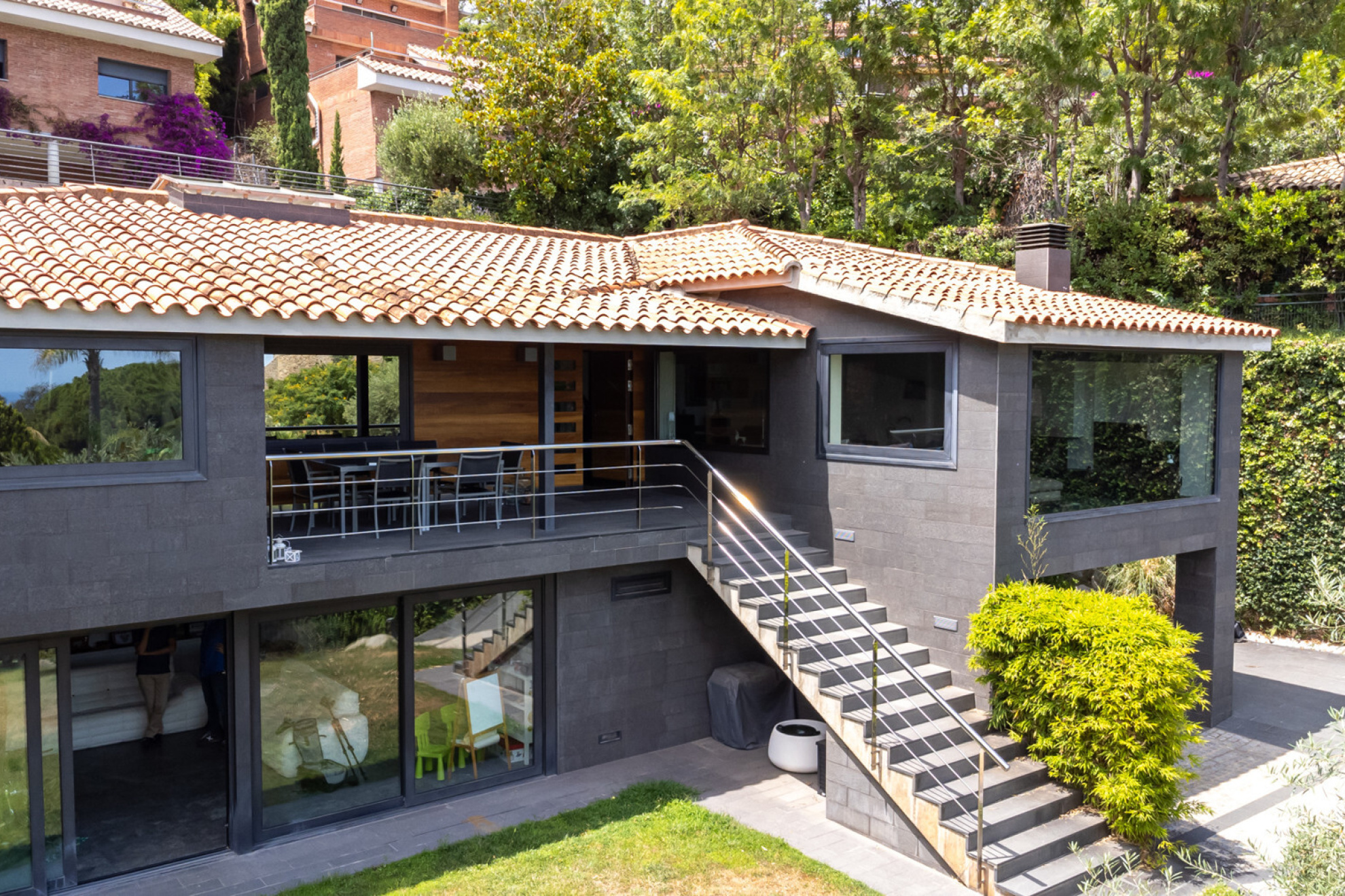  Spectacular one-storey house with sea views in Premià de Dalt - 物件實景