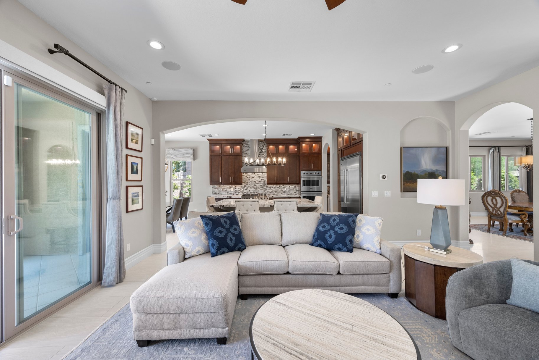  DESIGNER DREAM OASIS IN GATED LAKE LAS VEGAS, FURNISHED TURN-KEY - 物件實景