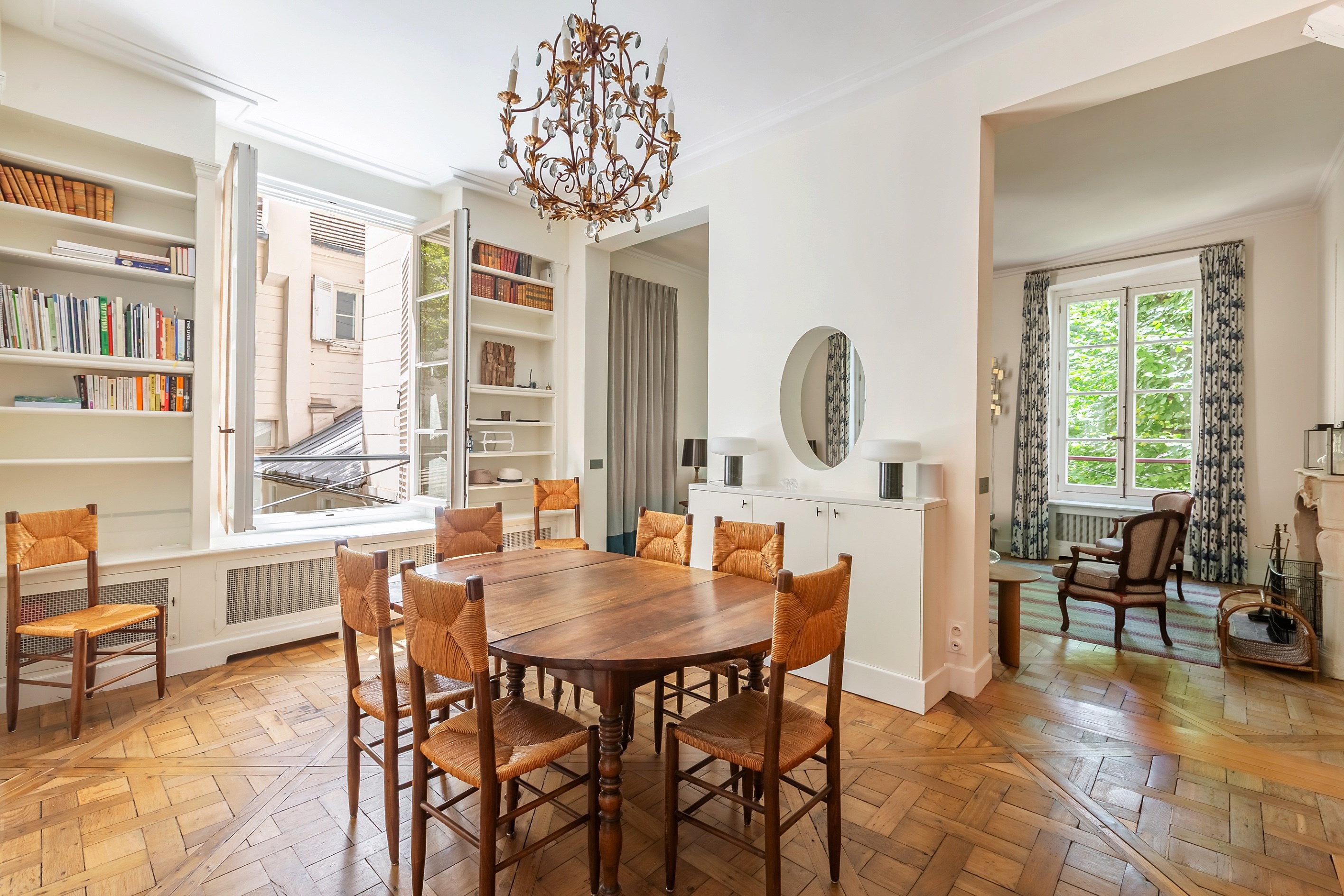  Carré des Antiquaires - super renovated apartment with views - 物件實景