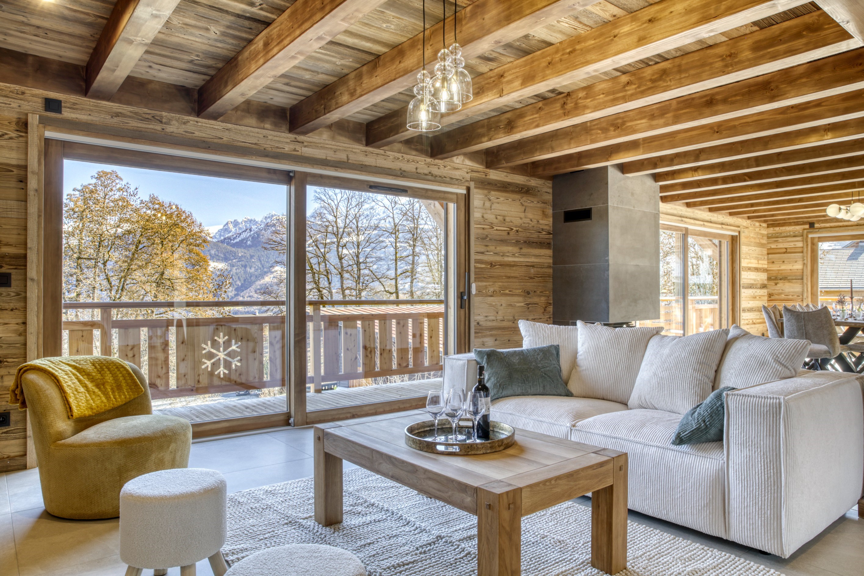  Chalet Nivra - Alpine chalet close to the center of Combloux - 物件實景