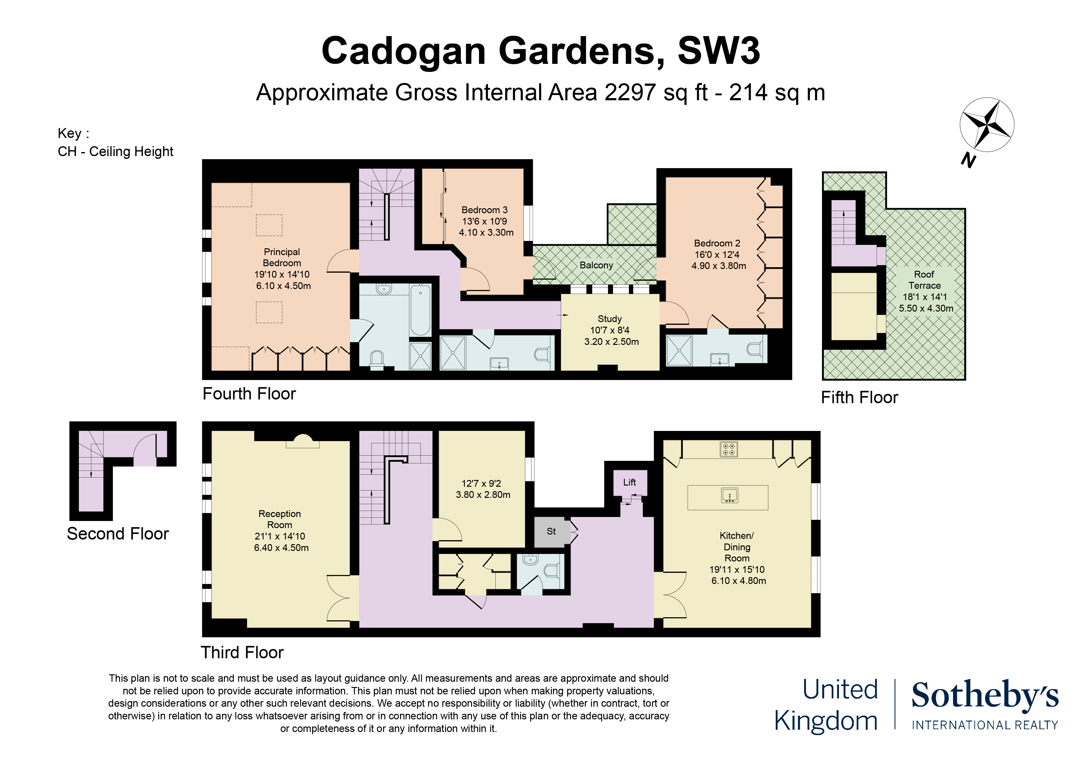  Elegant Cadogan Gardens Apartment with Private Roof Terrace - 物件實景