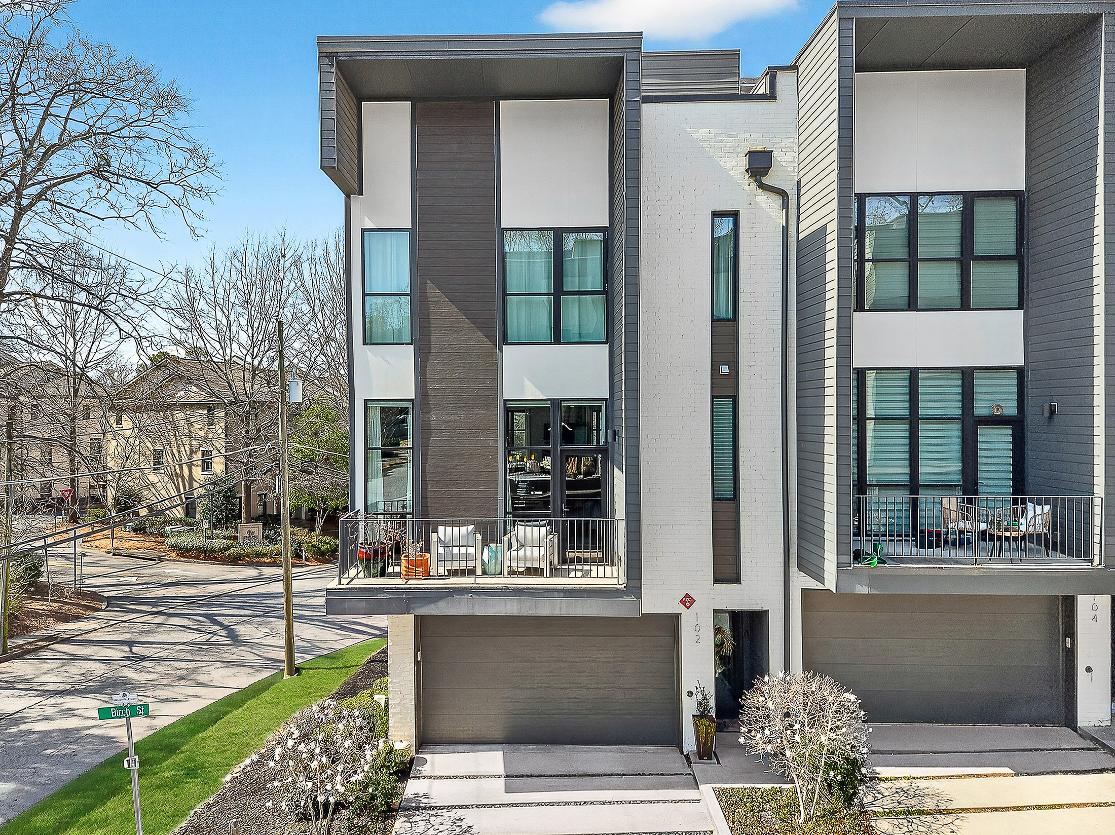  Exceptional End-Unit Townhome at Moda Decatur - 物件實景
