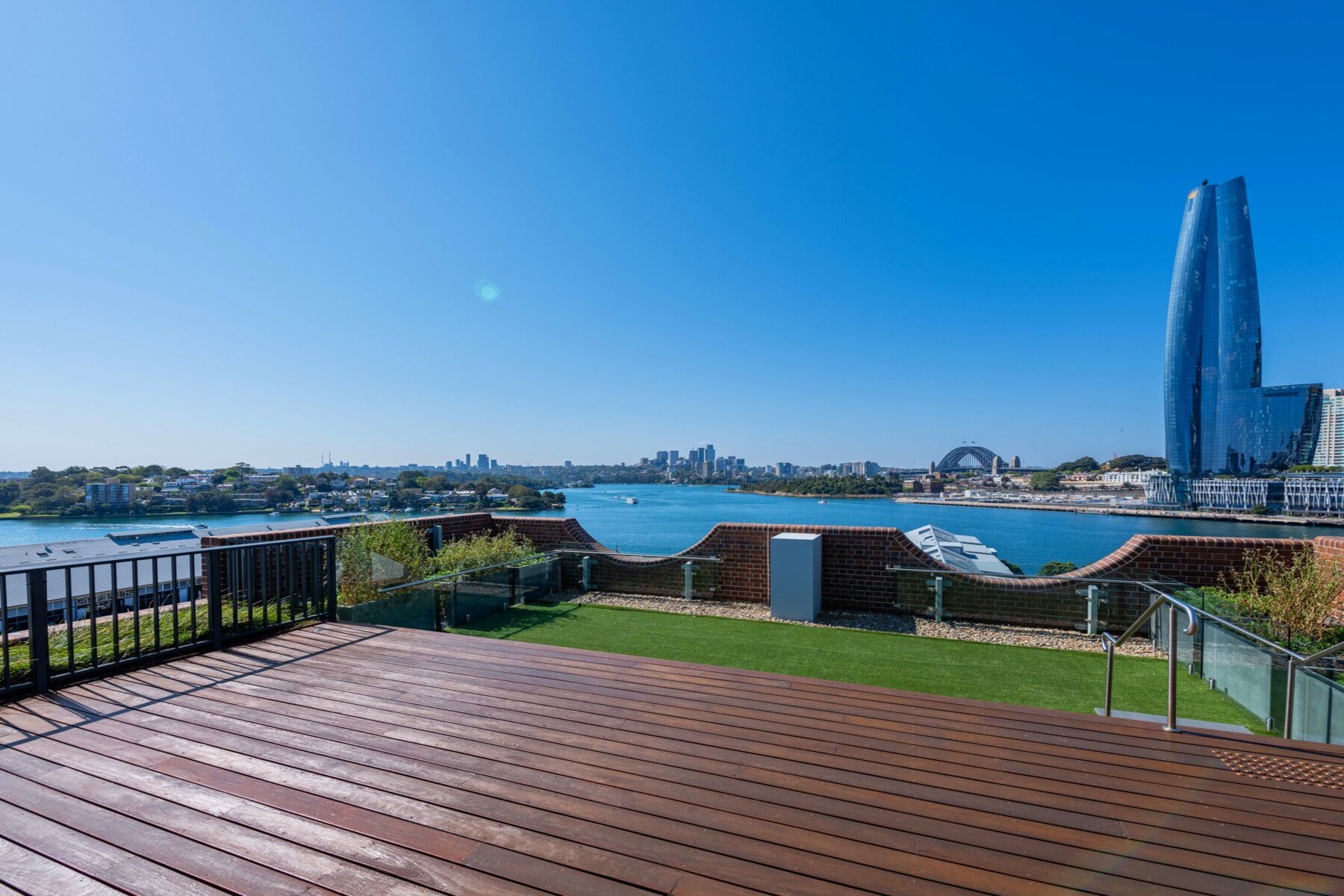  801/8 Darling Island Road, Pyrmont - 物件實景