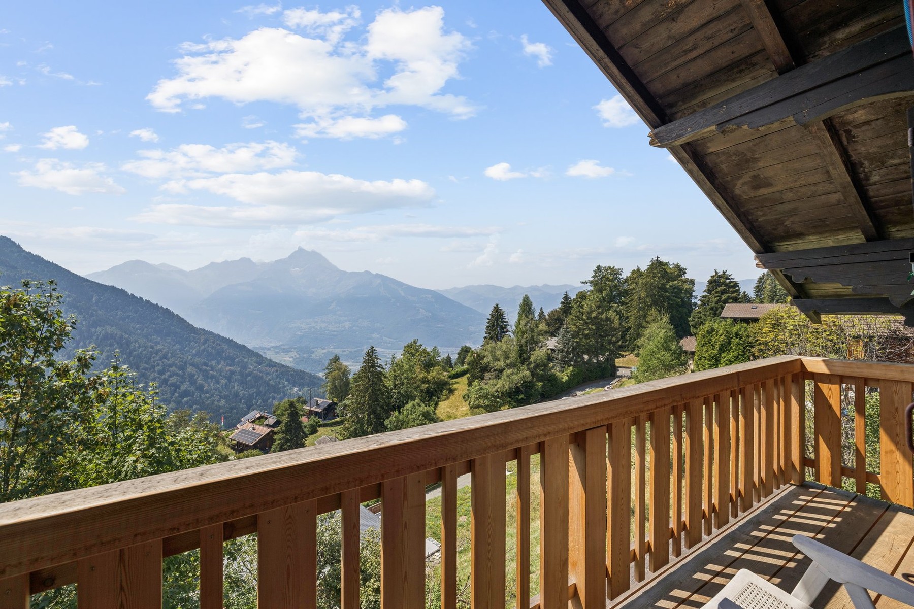  Renovated chalet in the hills above Gryon, independent studio, breathtaking view - 物件實景