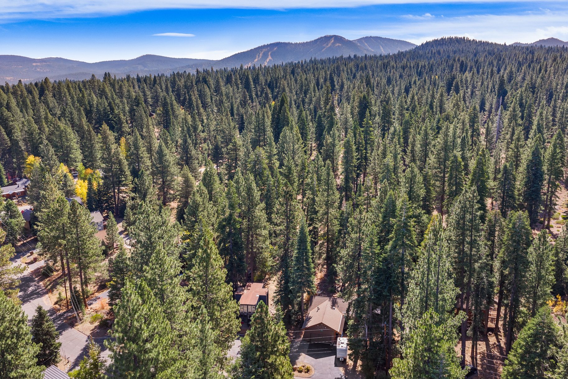  Modern Mountain Retreat Backing to Forest Service Land - 物件實景