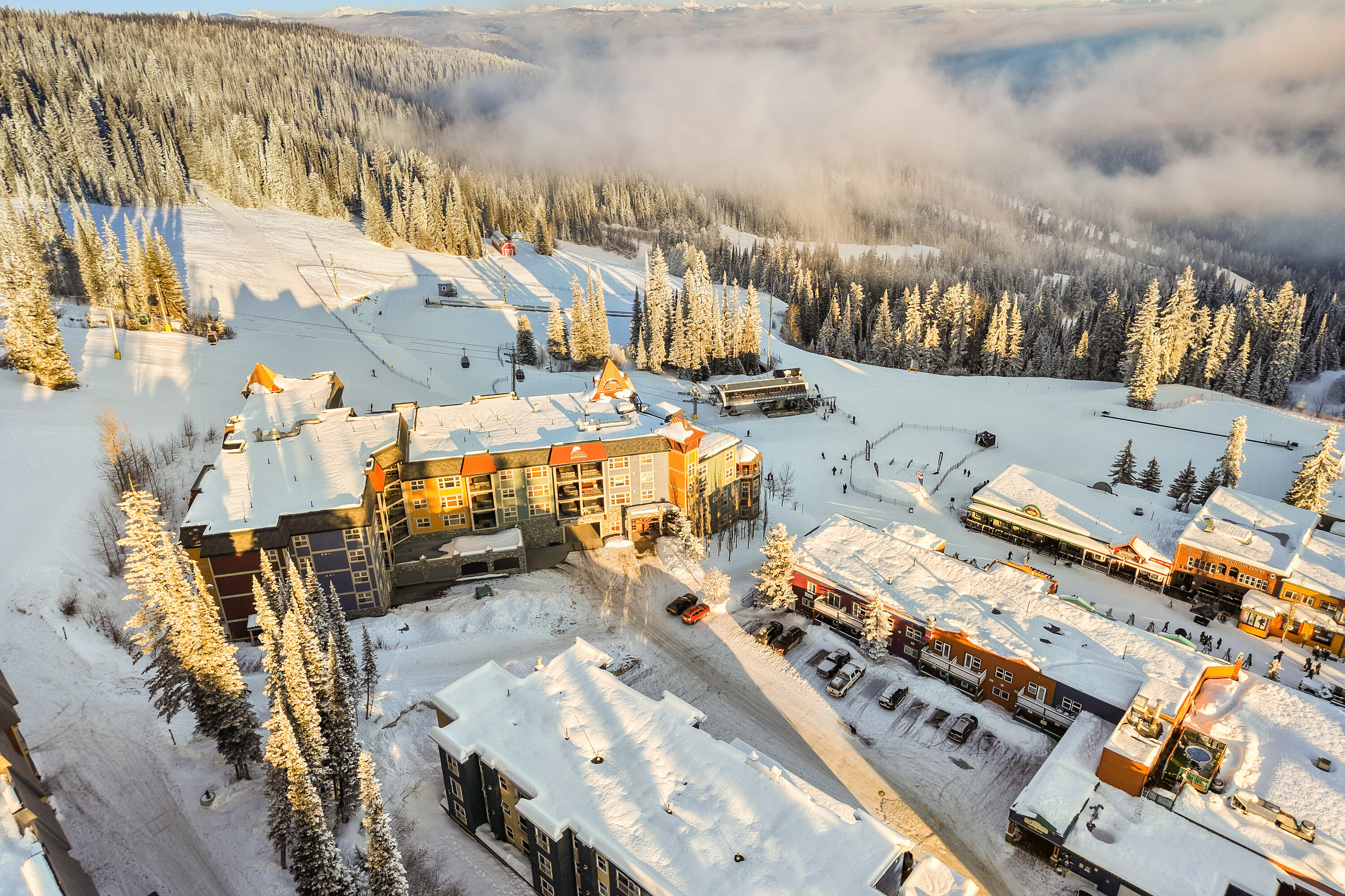 Snowbird Lodge Living - 物件實景
