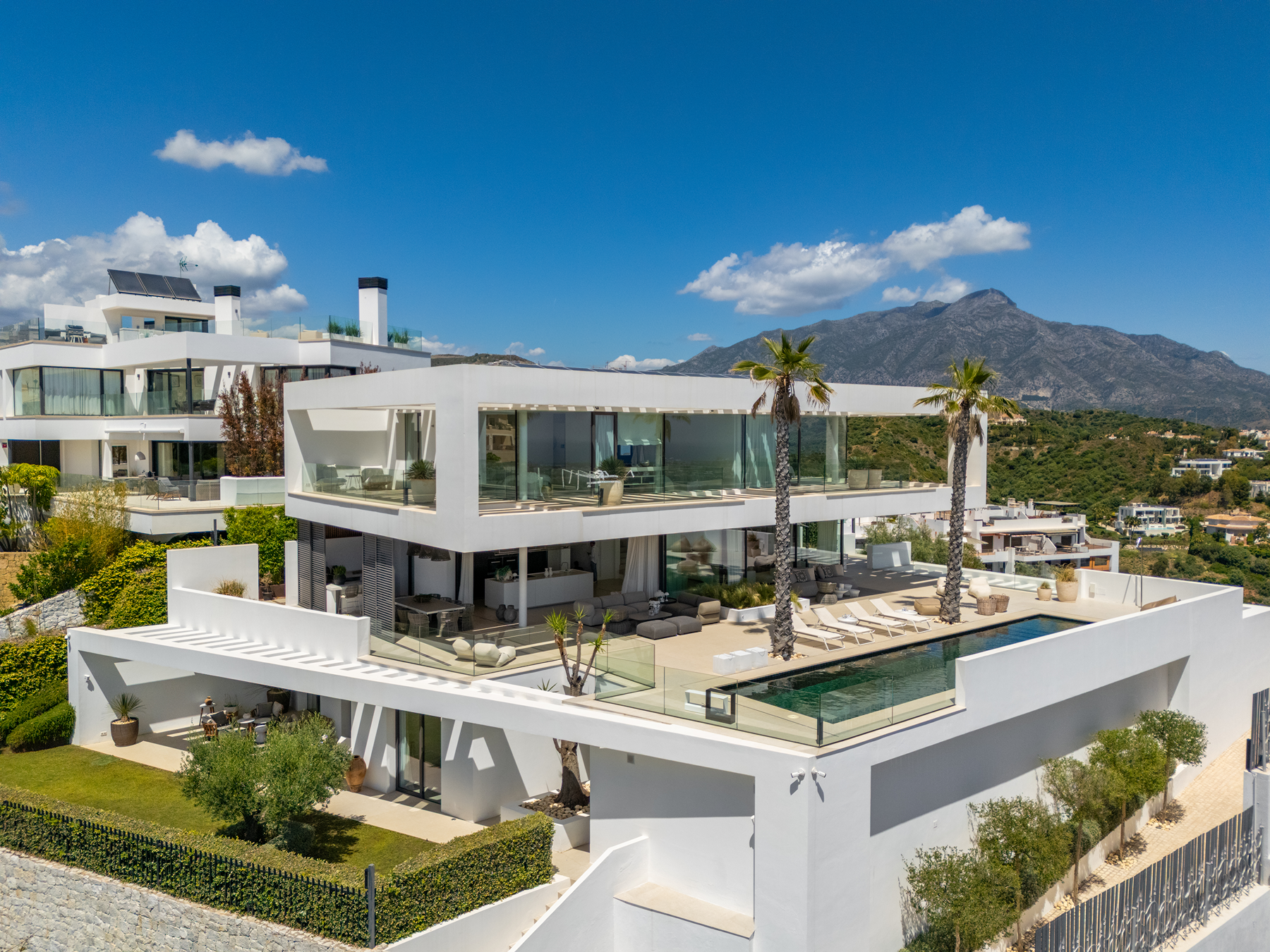  Contemporary architecture villa with panoramic views in La Quinta - 物件實景