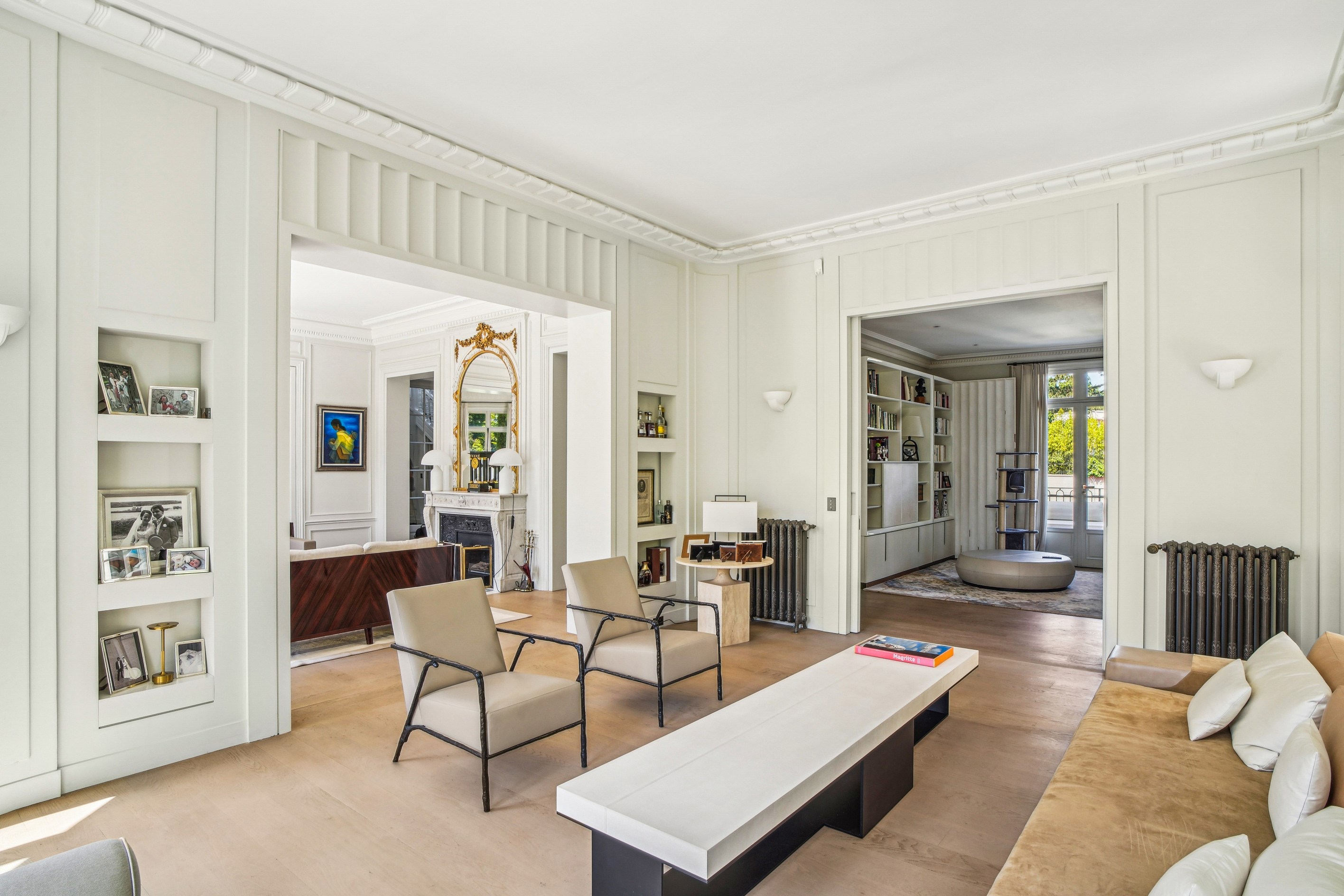  Le Vésinet – Historic Napoleon III Mansion Renovated by International Interior … - 物件實景