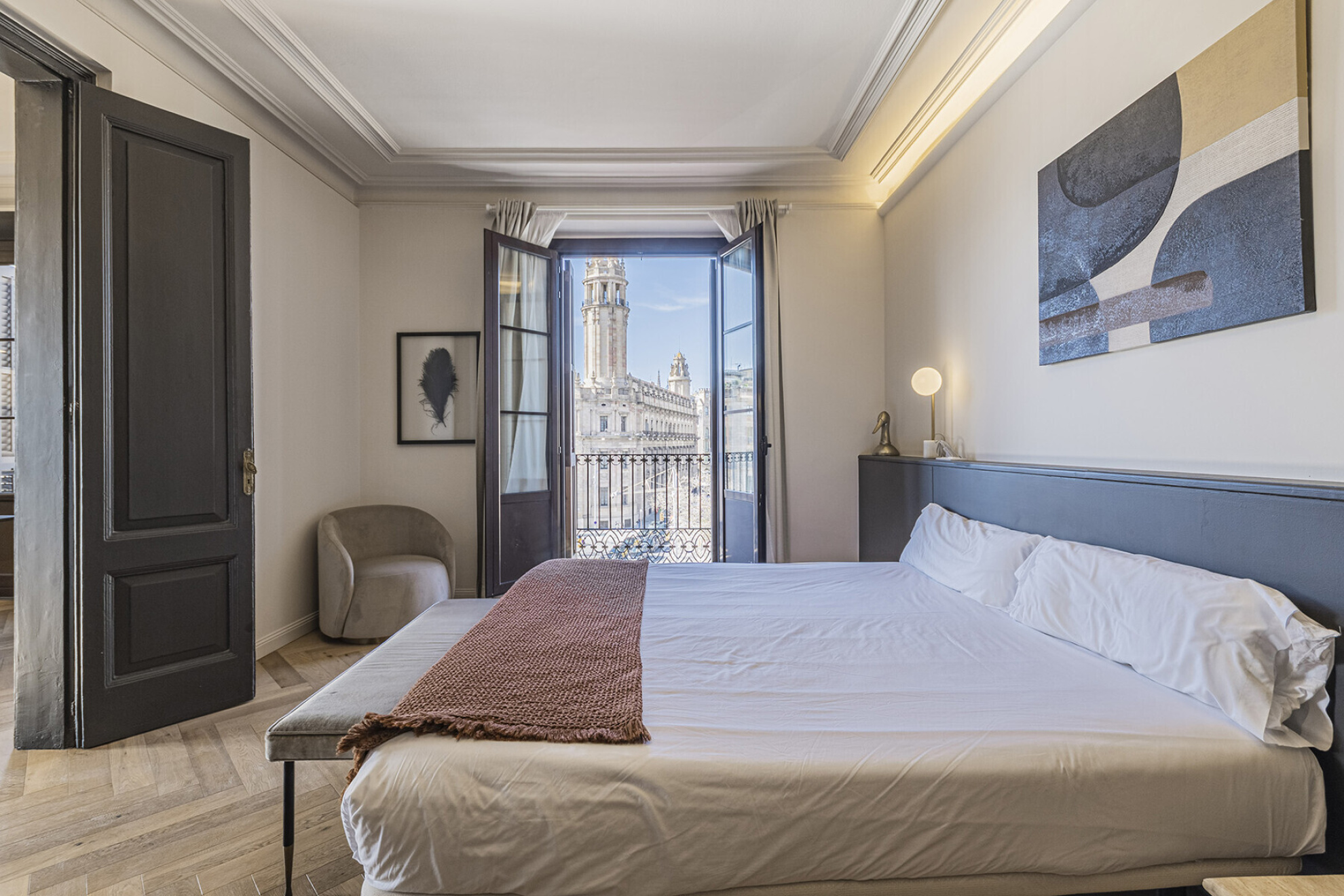  Spectacular corner apartment with views of Port Vell - 物件實景
