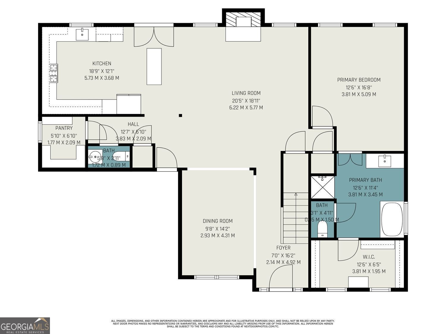 Atlanta, Georgia, 30318, United States, 4 Bedrooms Bedrooms, ,4 BathroomsBathrooms,Residential,For Sale,1858954