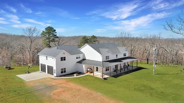 Tahlequah, Oklahoma, 74464, United States, 6 Bedrooms Bedrooms, ,4 BathroomsBathrooms,Residential,For Sale,1982576