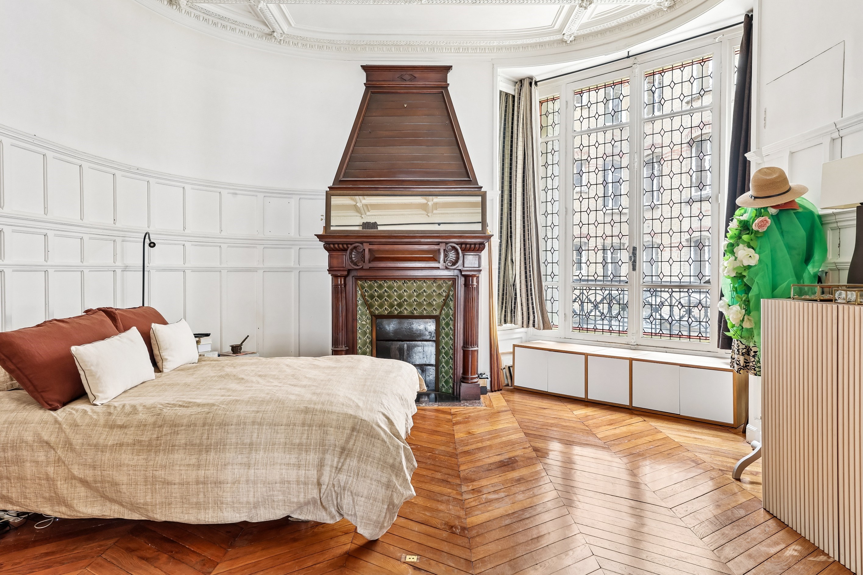  Paris IX – Stunning 245 sqm family apartment with balcony and triple reception … - 物件實景