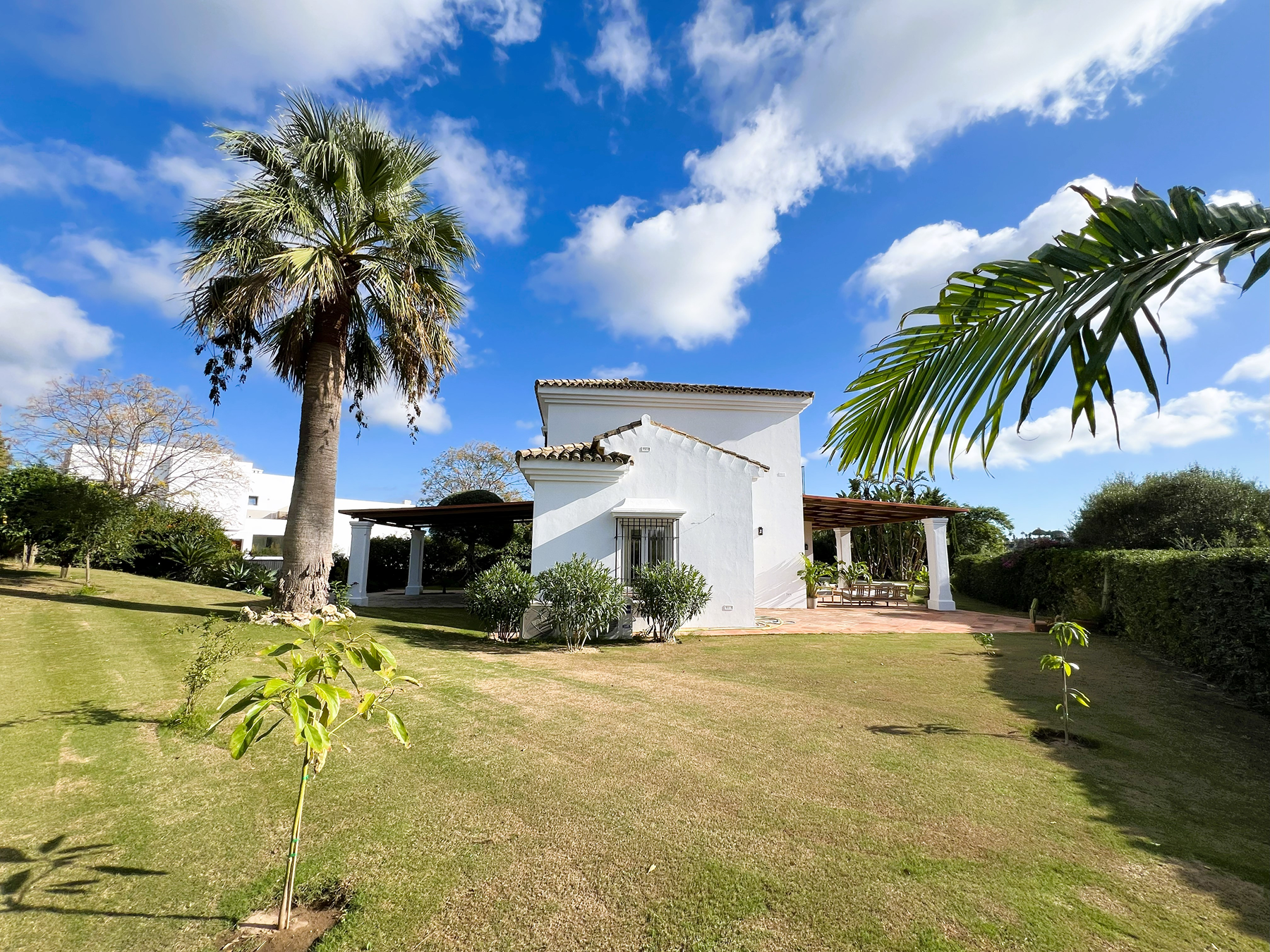  Renovated Andalusian-style villa with private garden and pool - 物件實景