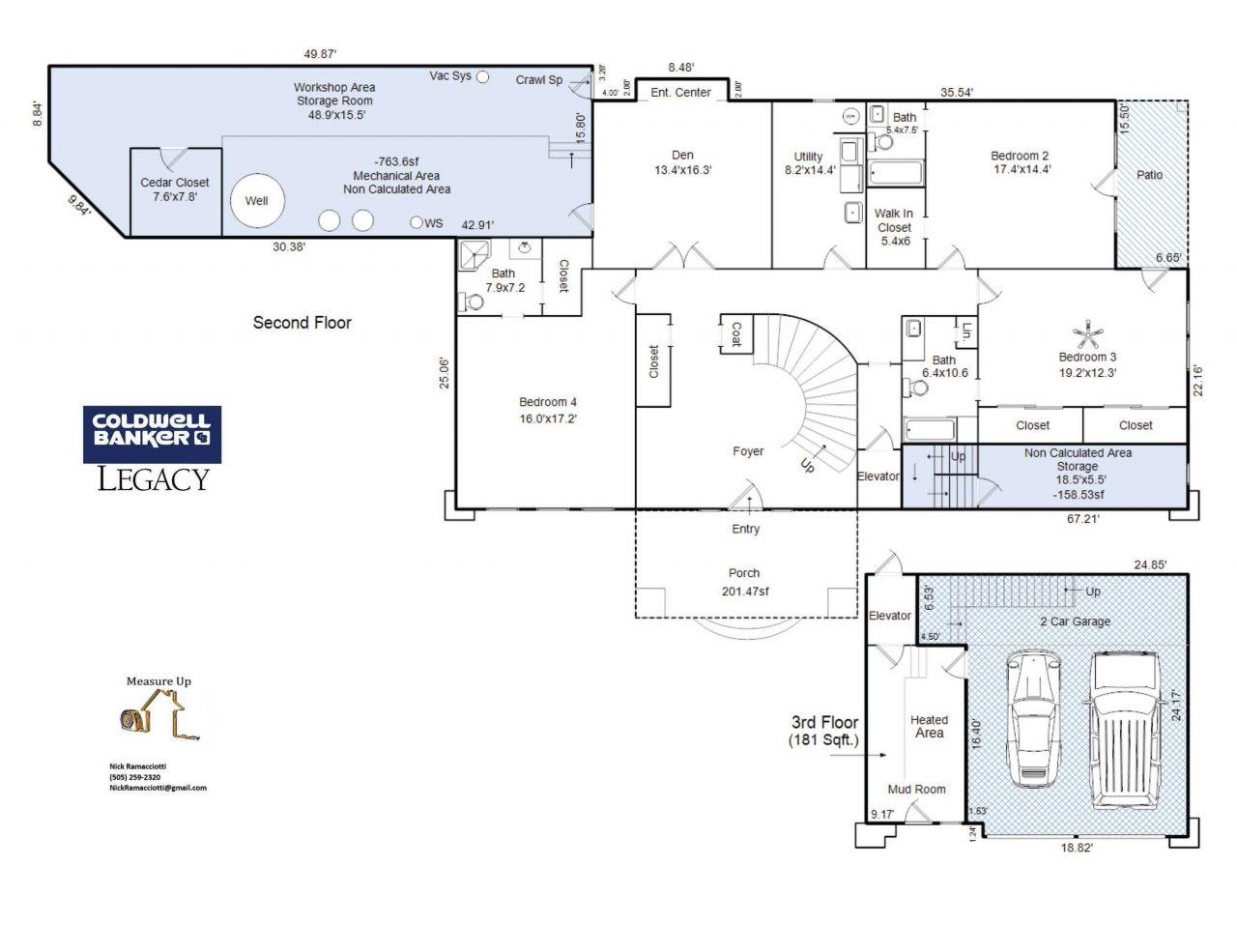 Albuquerque, New Mexico, 87122, United States, 4 Bedrooms Bedrooms, ,5 BathroomsBathrooms,Residential,For Sale,1766208